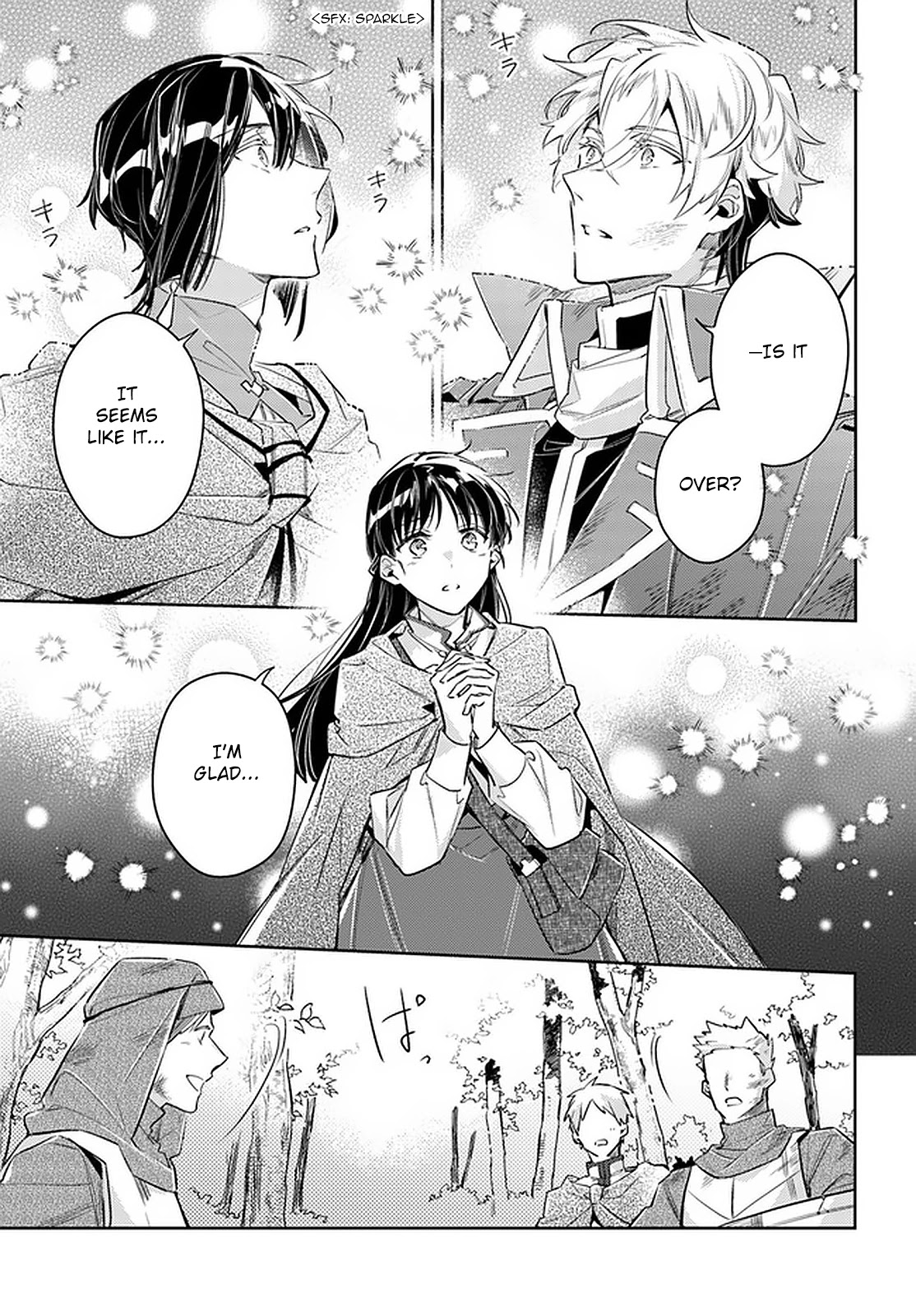 Seijo no Maryoku wa Bannou desu Chapter 22 page 23 - Chapter 22
