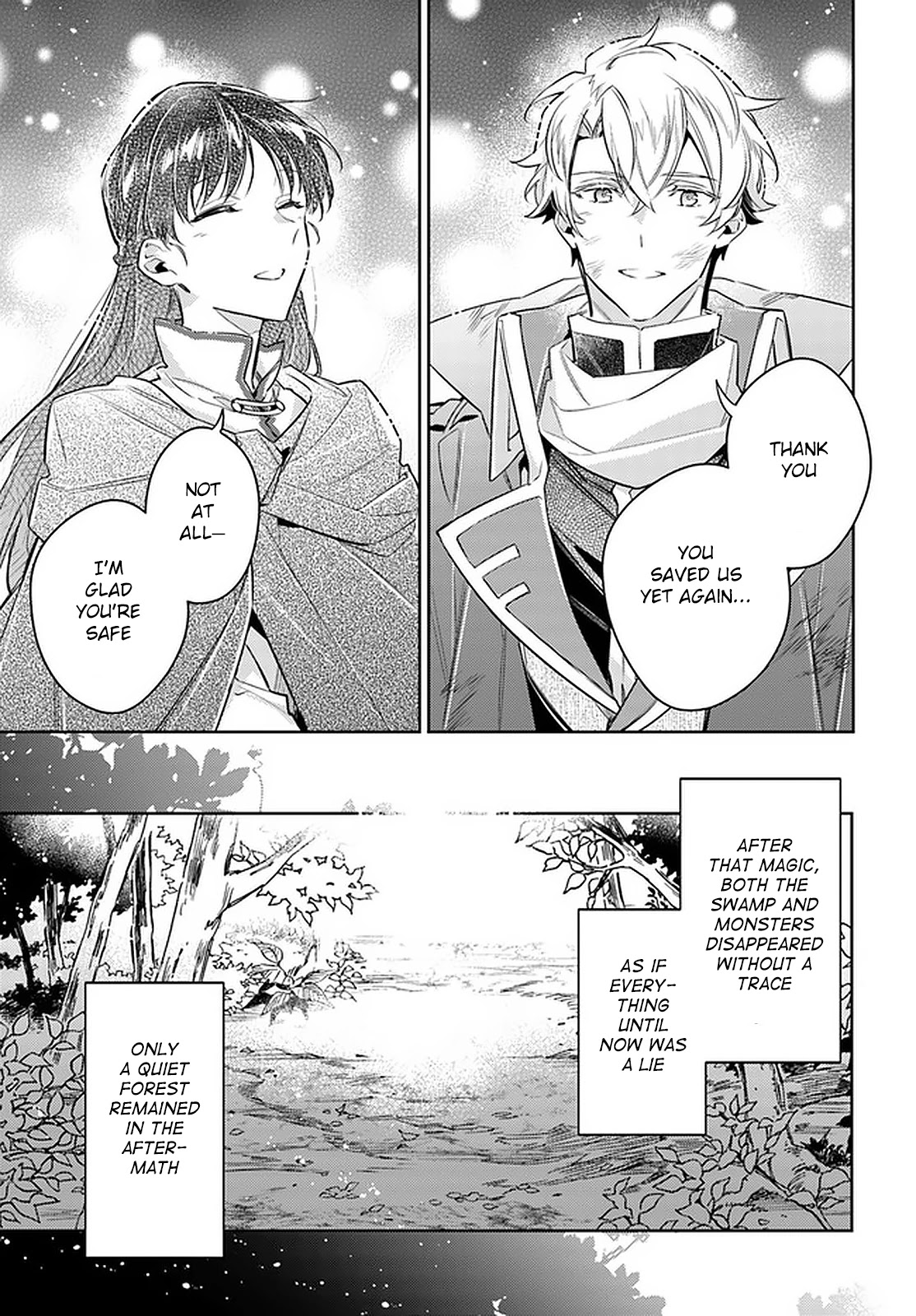 Seijo no Maryoku wa Bannou desu Chapter 22 page 25 - Chapter 22