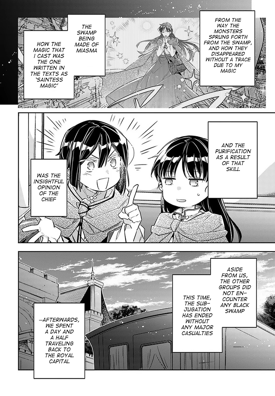 Seijo no Maryoku wa Bannou desu Chapter 22 page 26 - Chapter 22