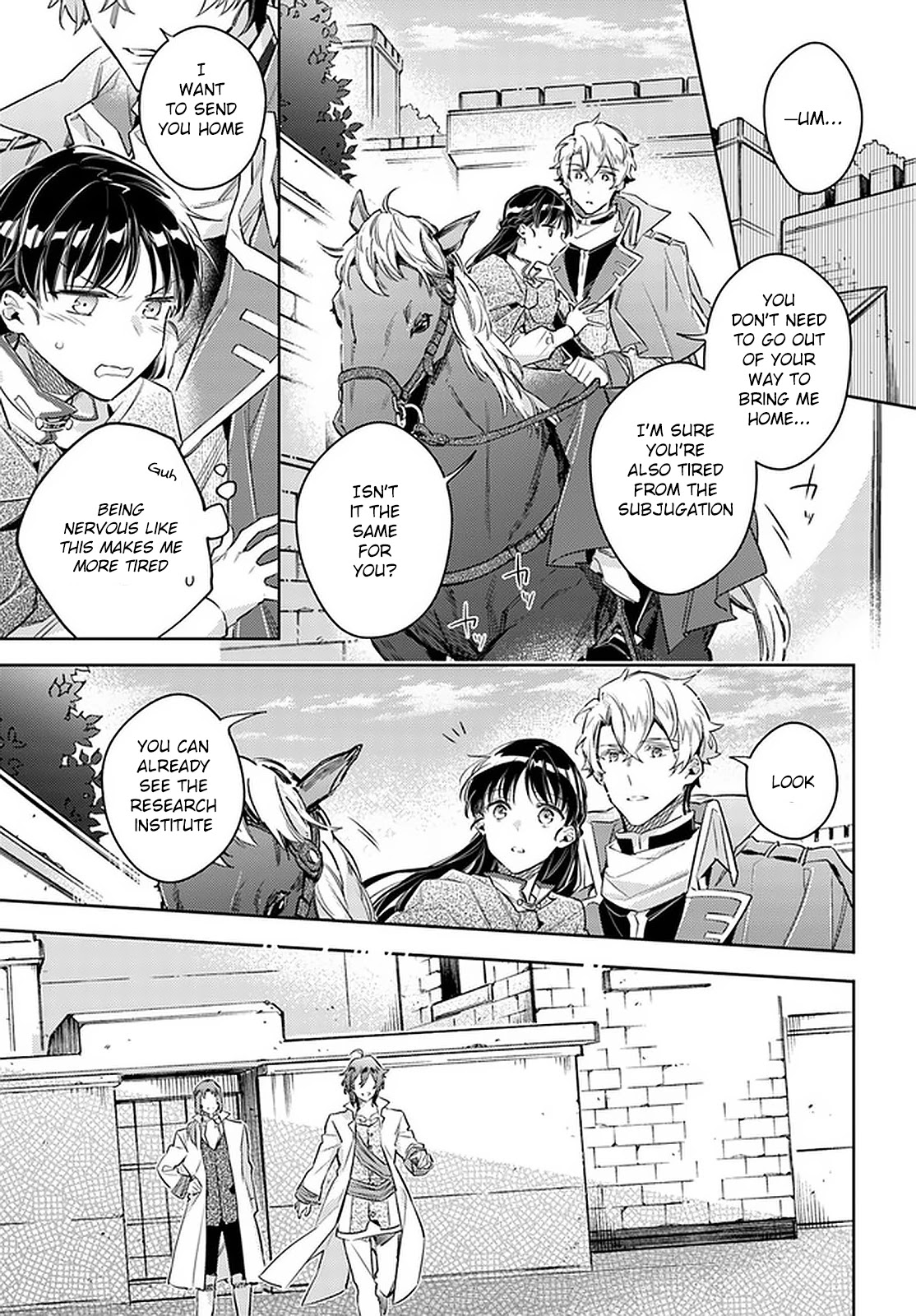 Seijo no Maryoku wa Bannou desu Chapter 22 page 27 - Chapter 22