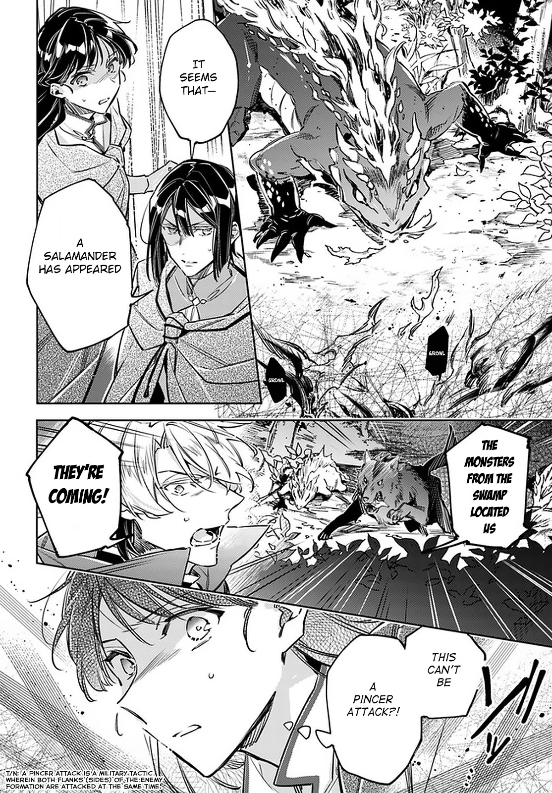 Seijo no Maryoku wa Bannou desu Chapter 22 page 4 - Chapter 22