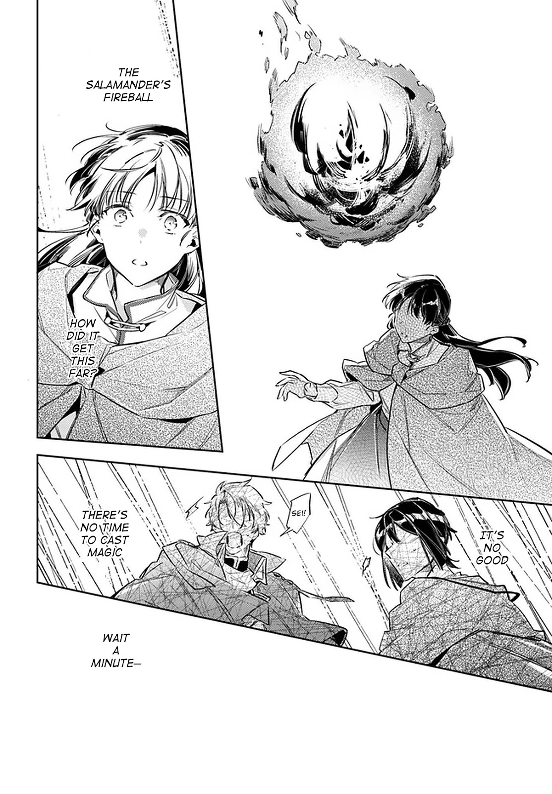 Seijo no Maryoku wa Bannou desu Chapter 22 page 8 - Chapter 22