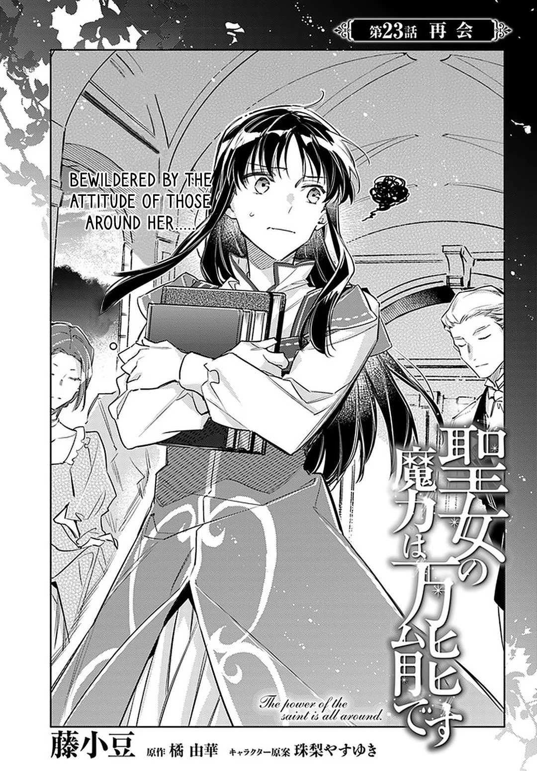 Seijo no Maryoku wa Bannou desu Chapter 23 page 1 - Chapter 23