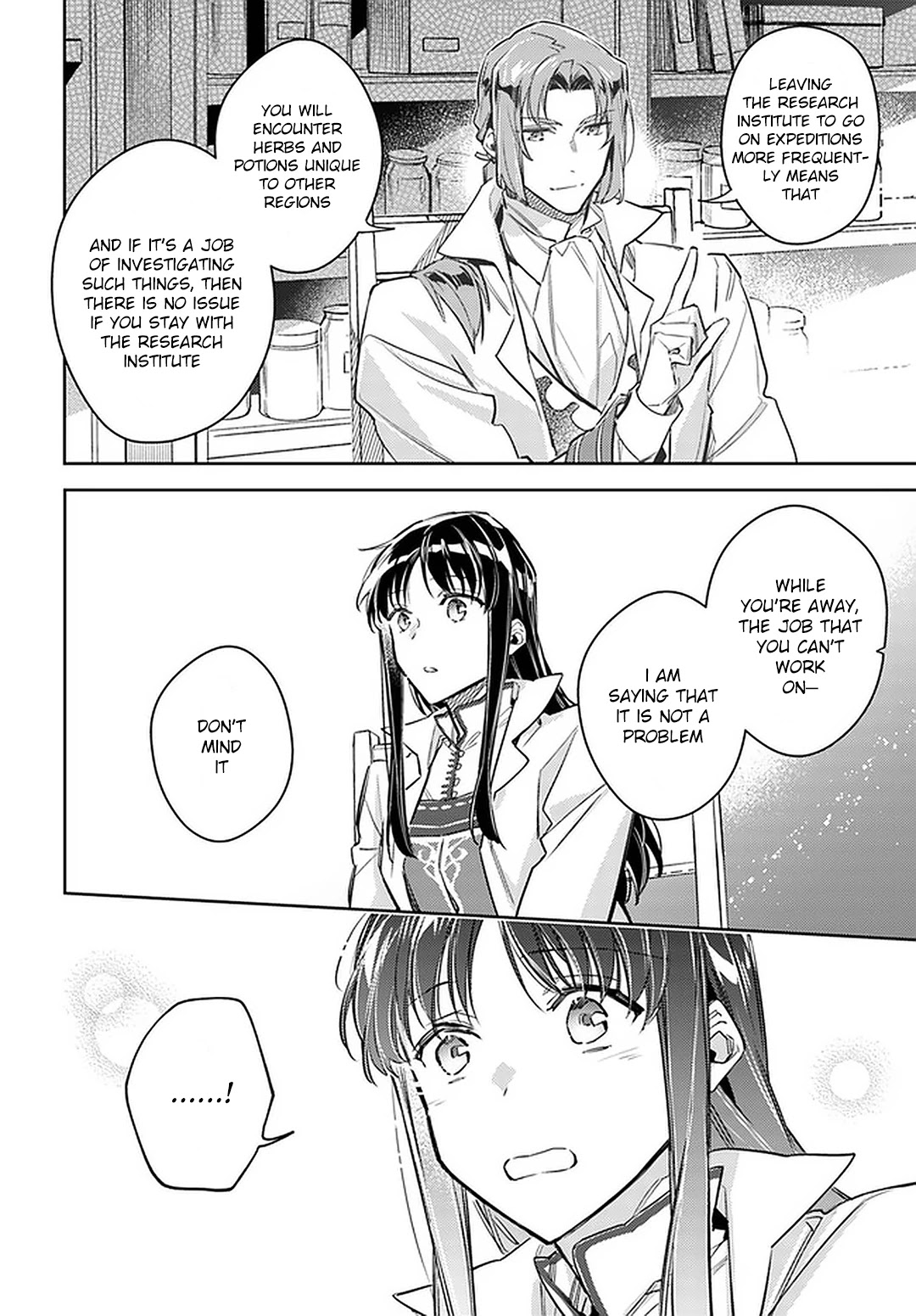Seijo no Maryoku wa Bannou desu Chapter 23 page 10 - Chapter 23