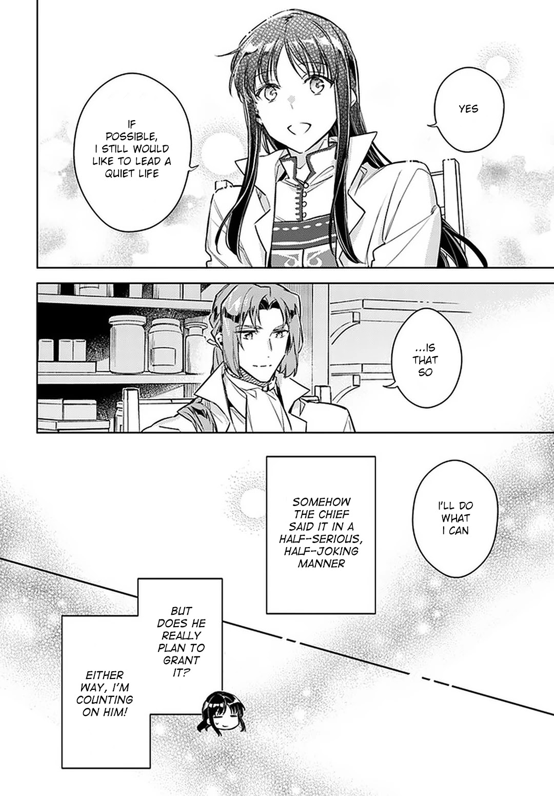 Seijo no Maryoku wa Bannou desu Chapter 23 page 12 - Chapter 23