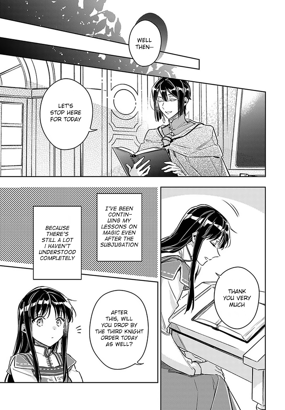 Seijo no Maryoku wa Bannou desu Chapter 23 page 13 - Chapter 23