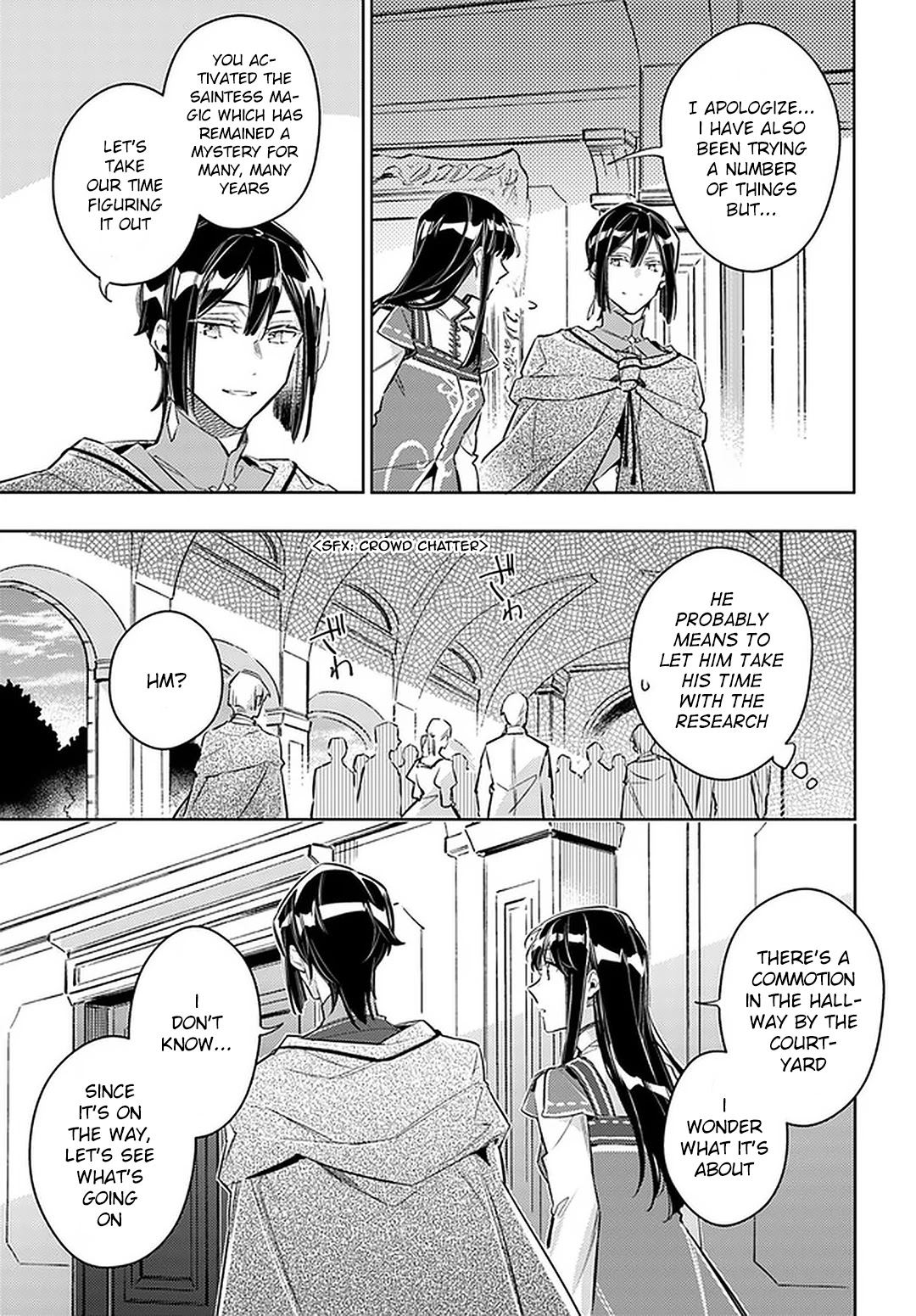 Seijo no Maryoku wa Bannou desu Chapter 23 page 17 - Chapter 23