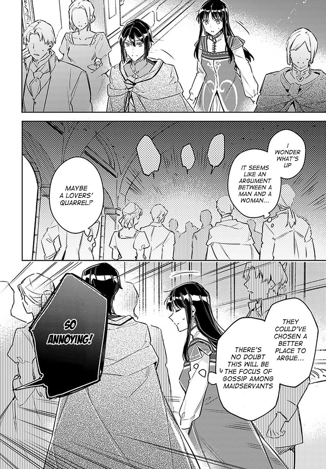 Seijo no Maryoku wa Bannou desu Chapter 23 page 18 - Chapter 23