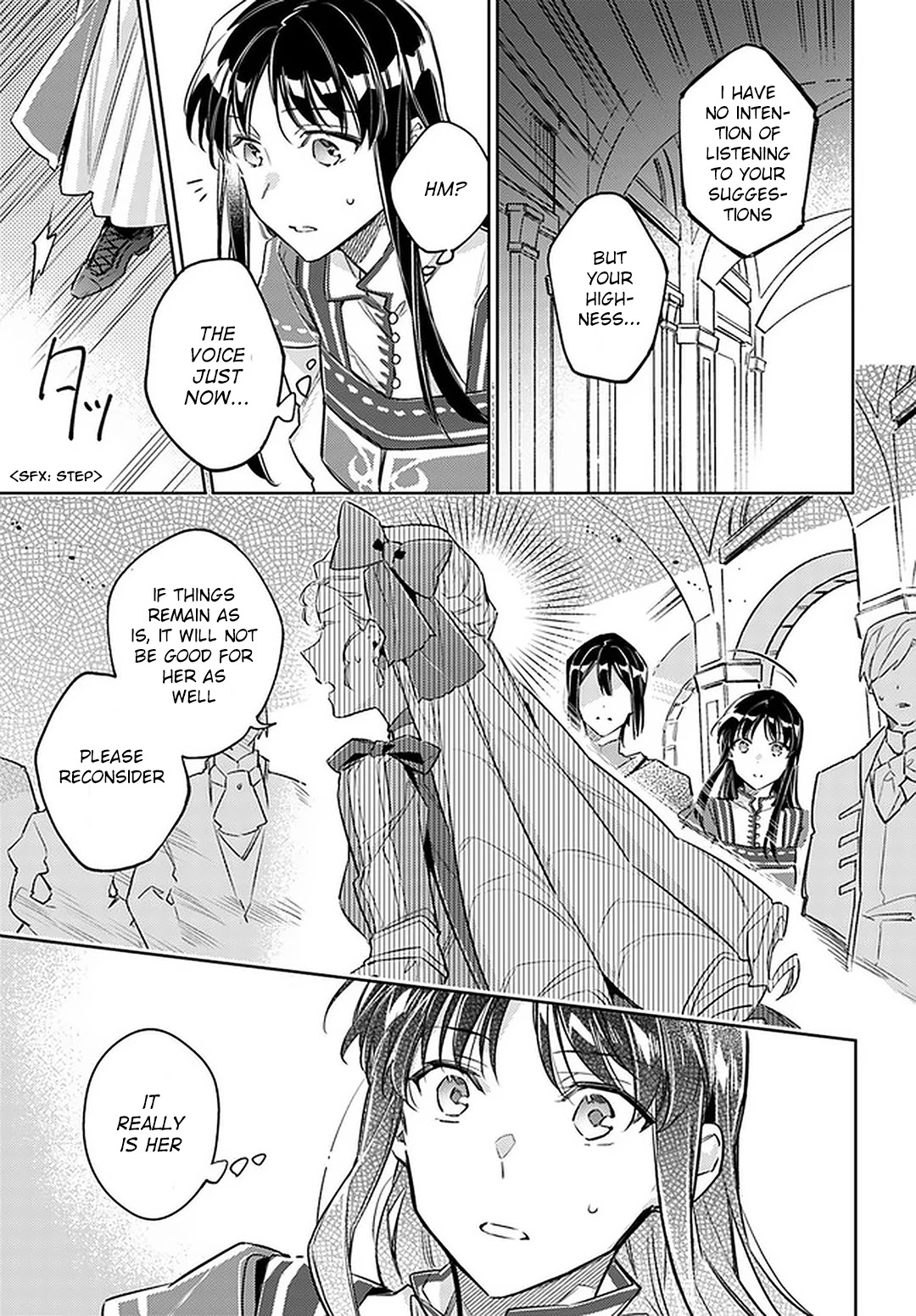 Seijo no Maryoku wa Bannou desu Chapter 23 page 19 - Chapter 23