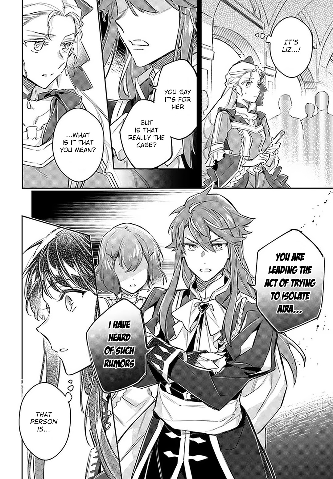 Seijo no Maryoku wa Bannou desu Chapter 23 page 20 - Chapter 23