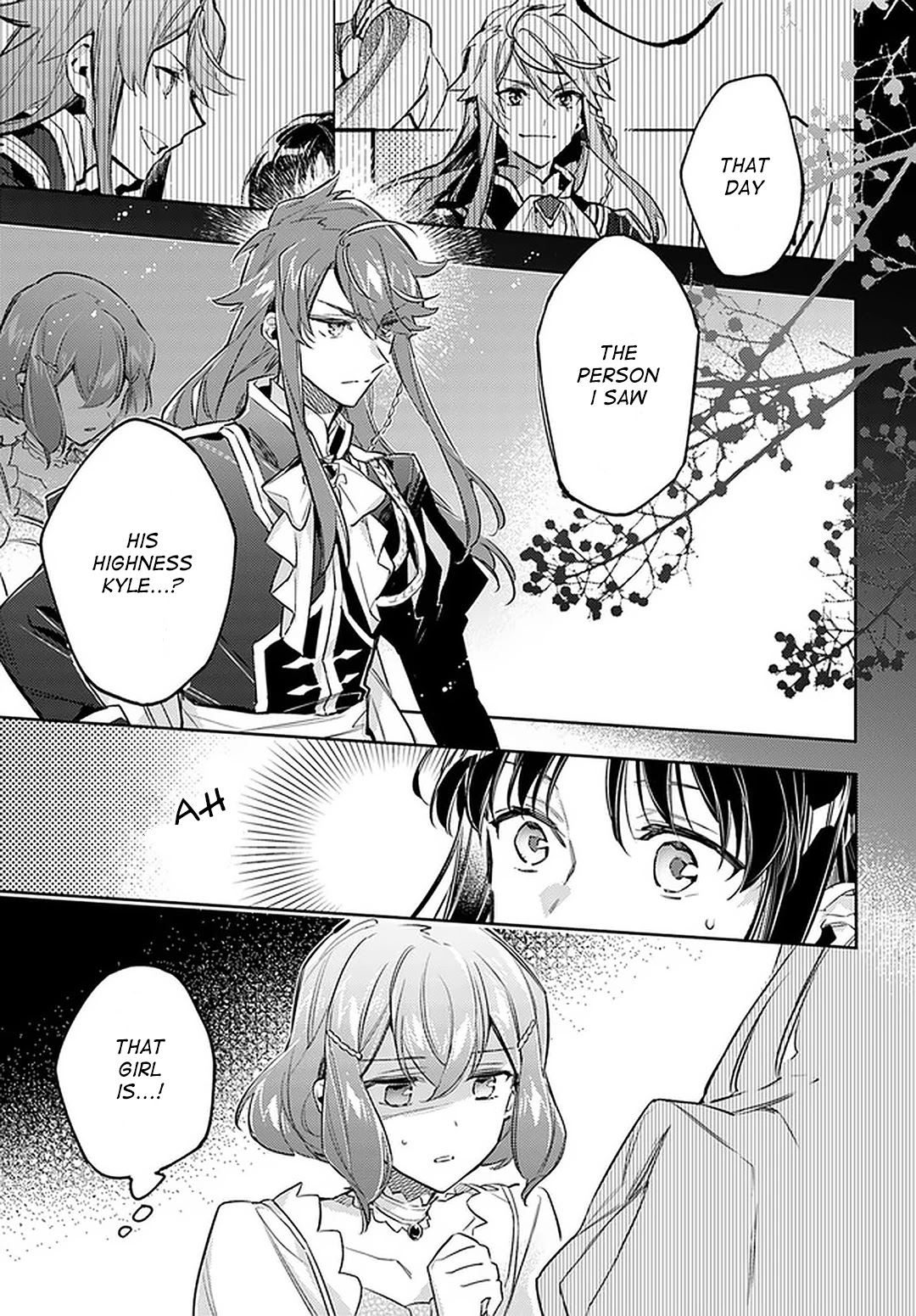 Seijo no Maryoku wa Bannou desu Chapter 23 page 21 - Chapter 23