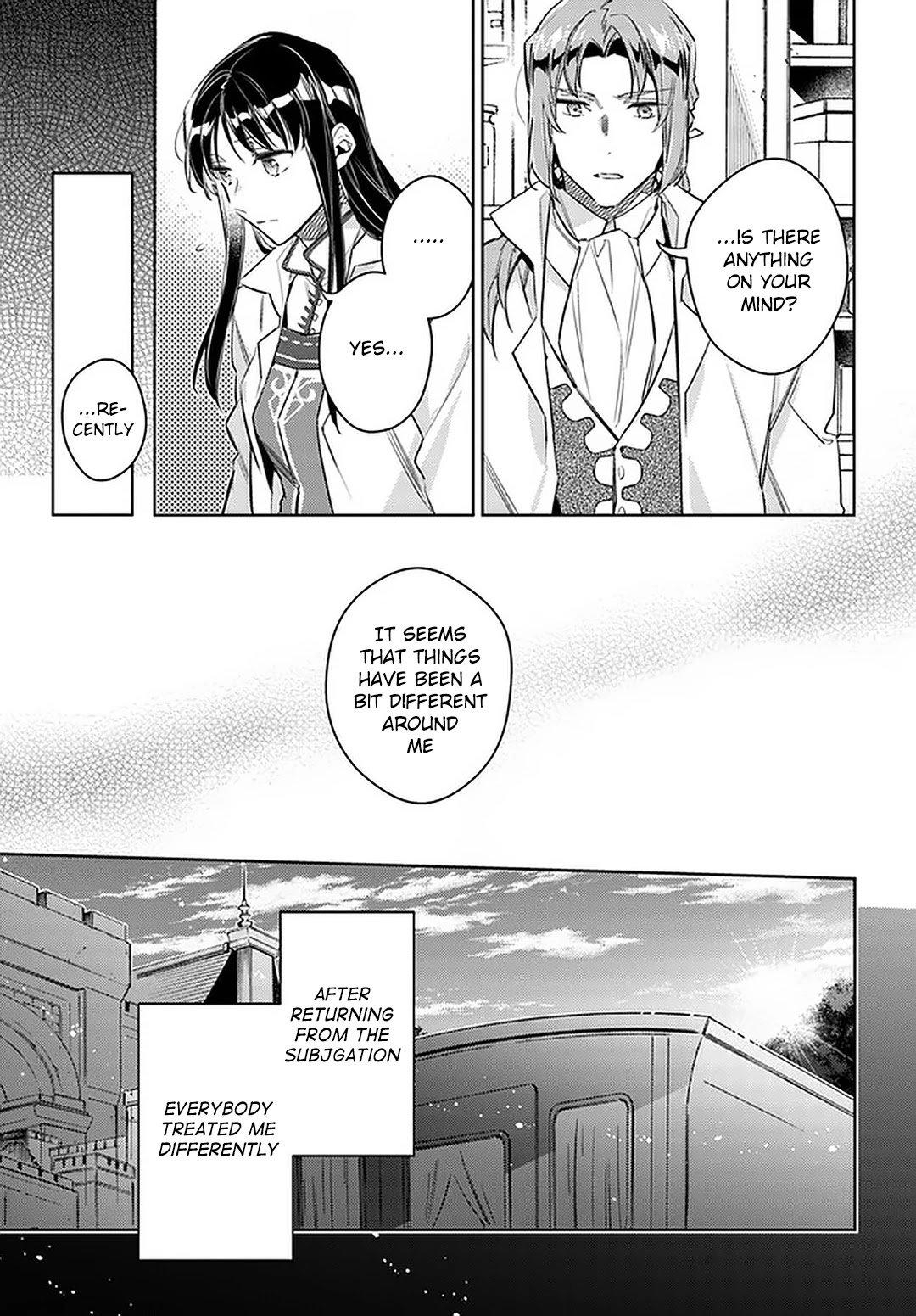 Seijo no Maryoku wa Bannou desu Chapter 23 page 3 - Chapter 23
