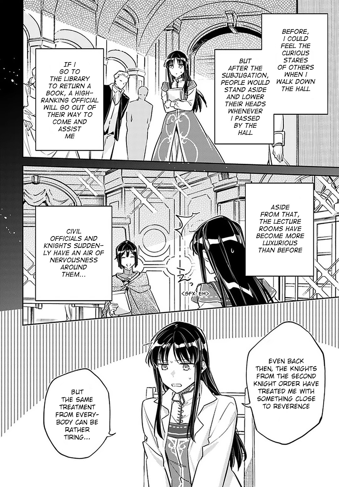 Seijo no Maryoku wa Bannou desu Chapter 23 page 4 - Chapter 23