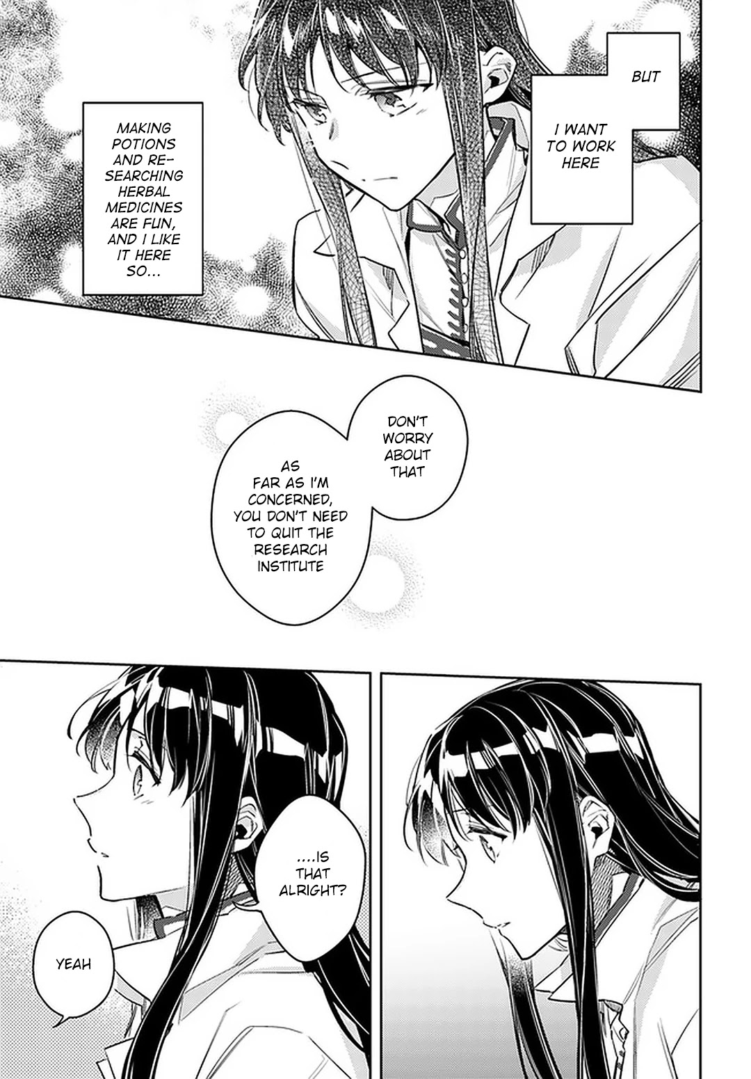Seijo no Maryoku wa Bannou desu Chapter 23 page 9 - Chapter 23