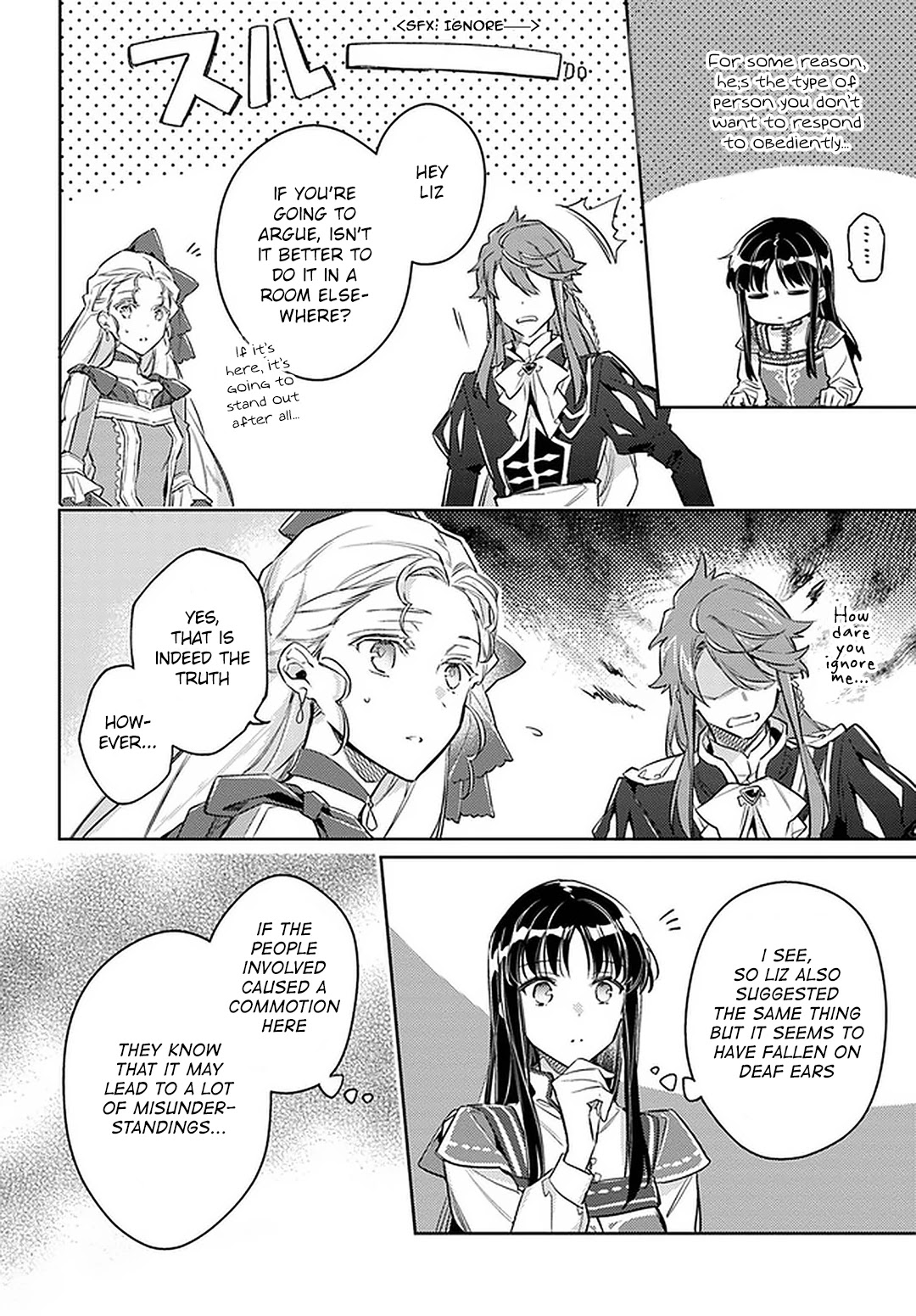 Seijo no Maryoku wa Bannou desu Chapter 24 page 10 - Chapter 24