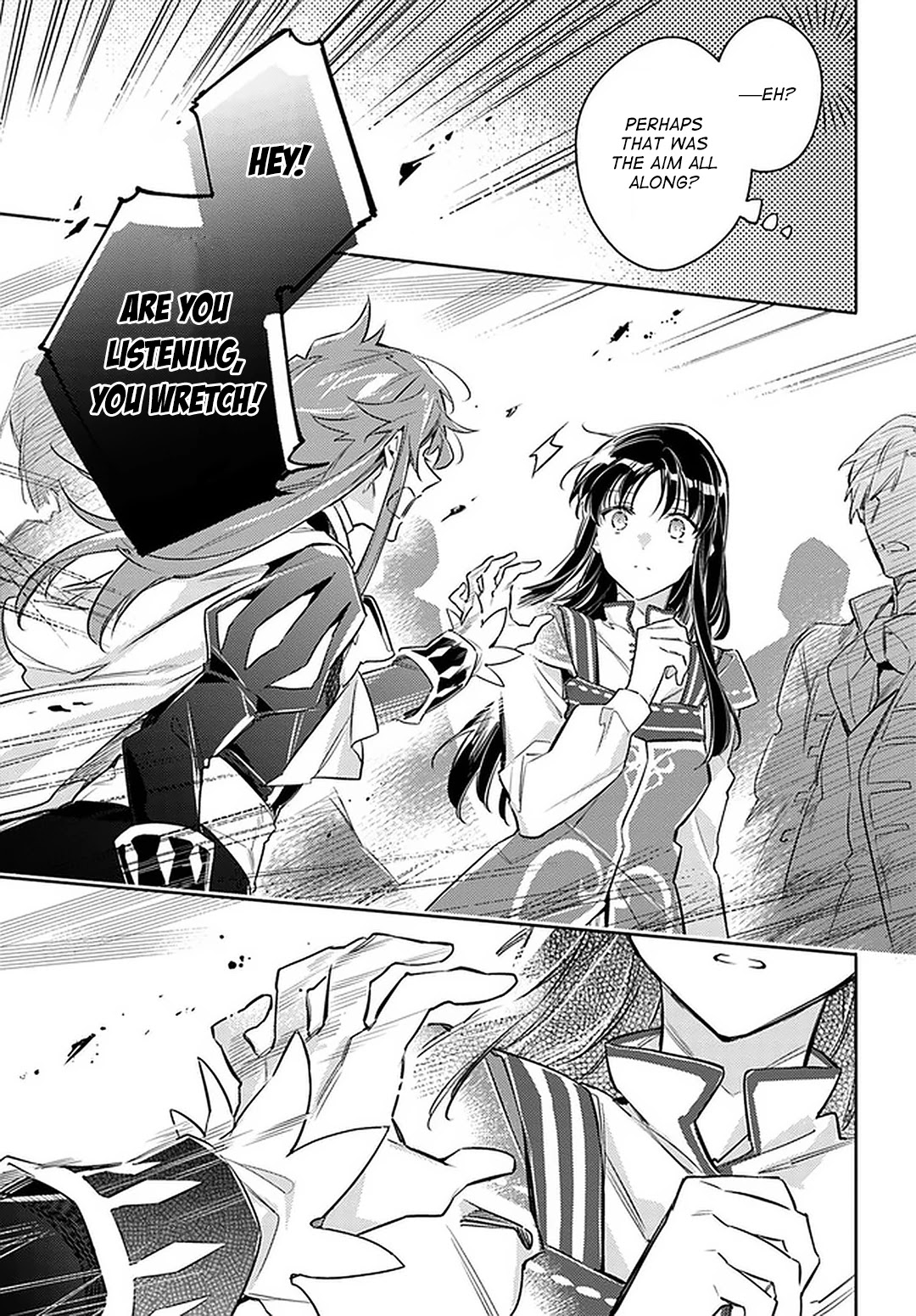 Seijo no Maryoku wa Bannou desu Chapter 24 page 11 - Chapter 24