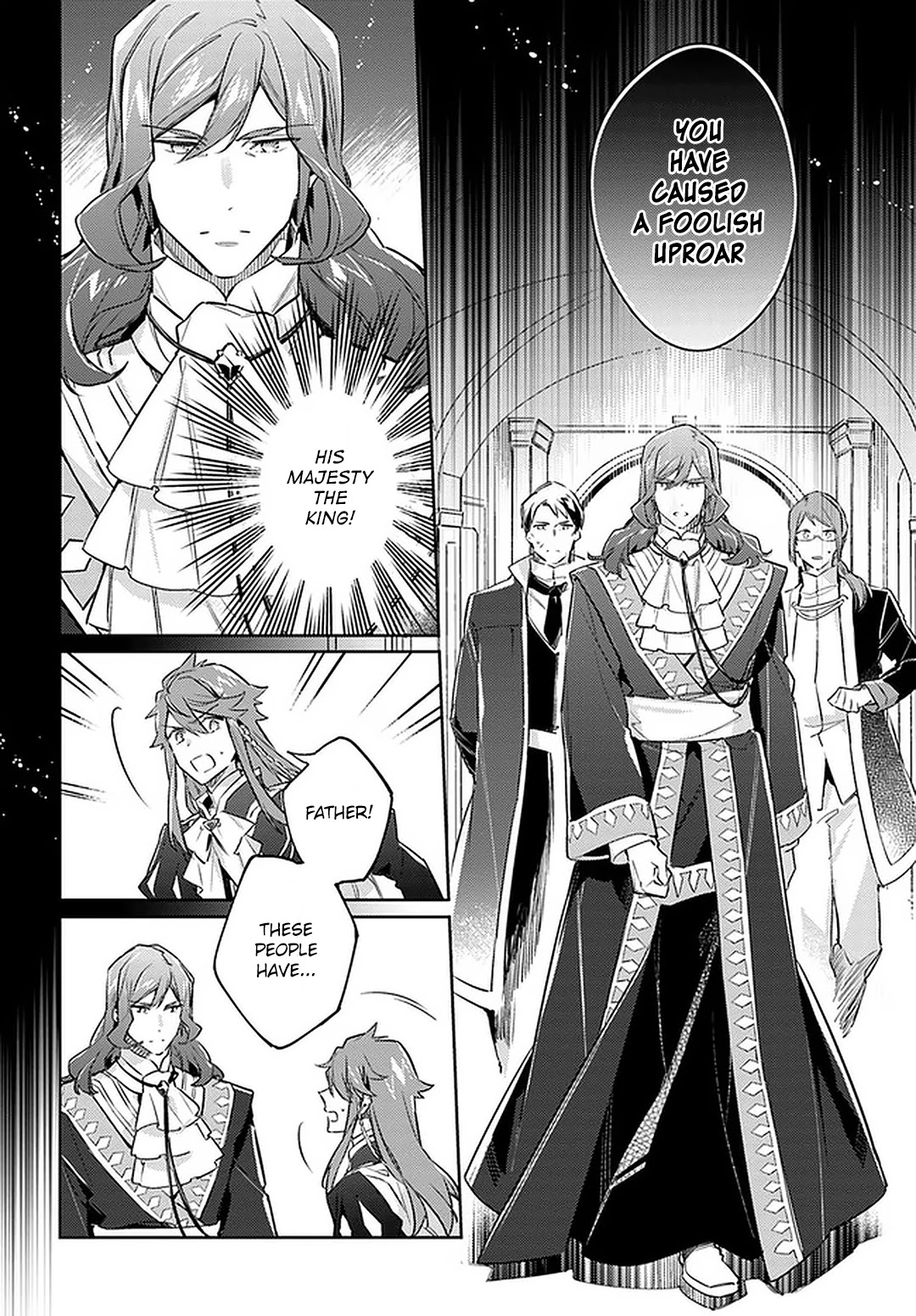 Seijo no Maryoku wa Bannou desu Chapter 24 page 14 - Chapter 24