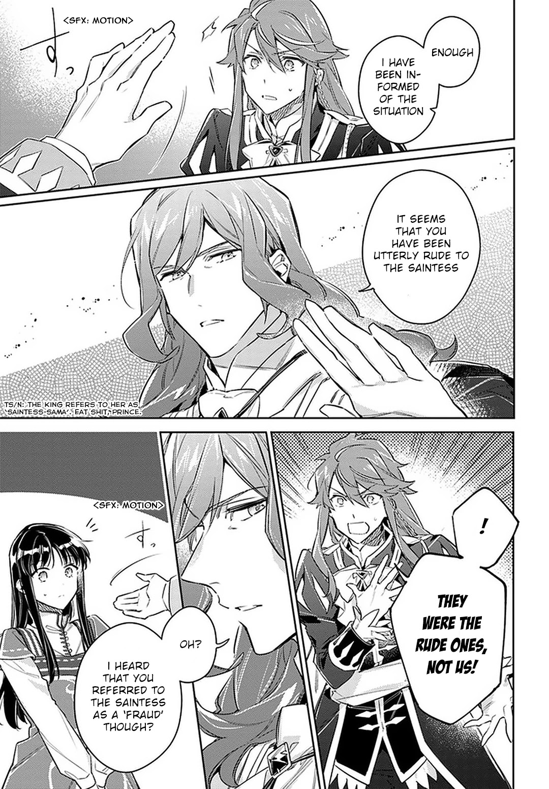 Seijo no Maryoku wa Bannou desu Chapter 24 page 15 - Chapter 24