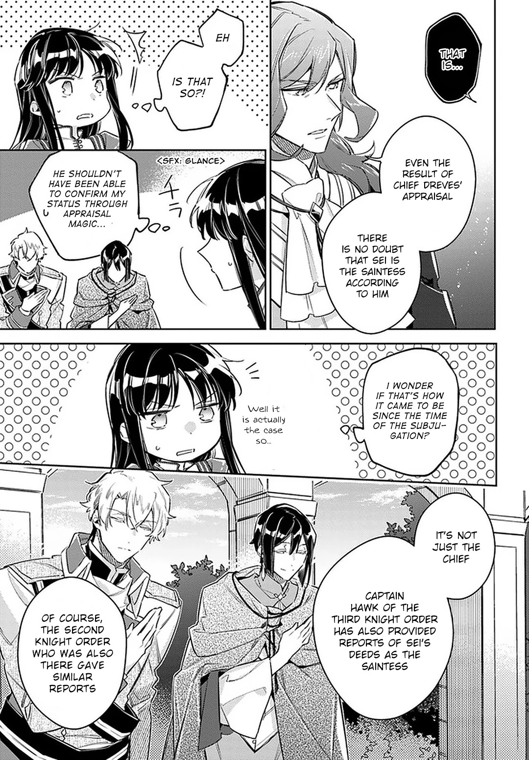 Seijo no Maryoku wa Bannou desu Chapter 24 page 17 - Chapter 24