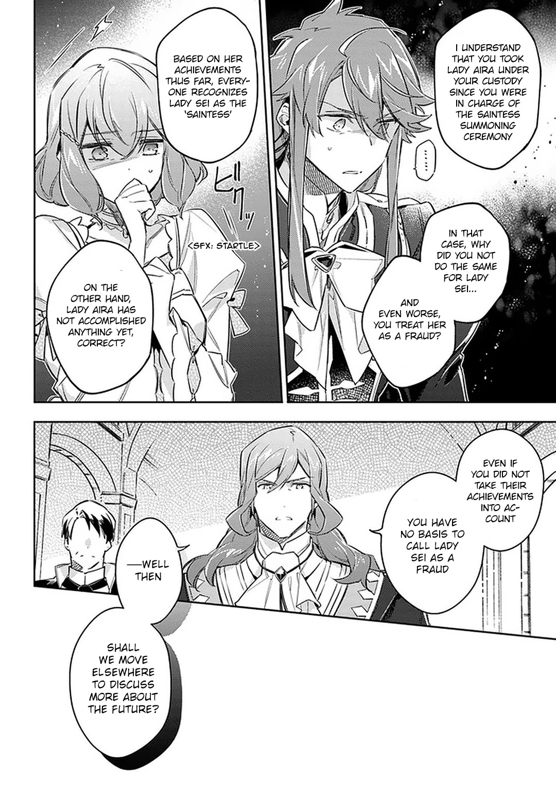 Seijo no Maryoku wa Bannou desu Chapter 24 page 18 - Chapter 24