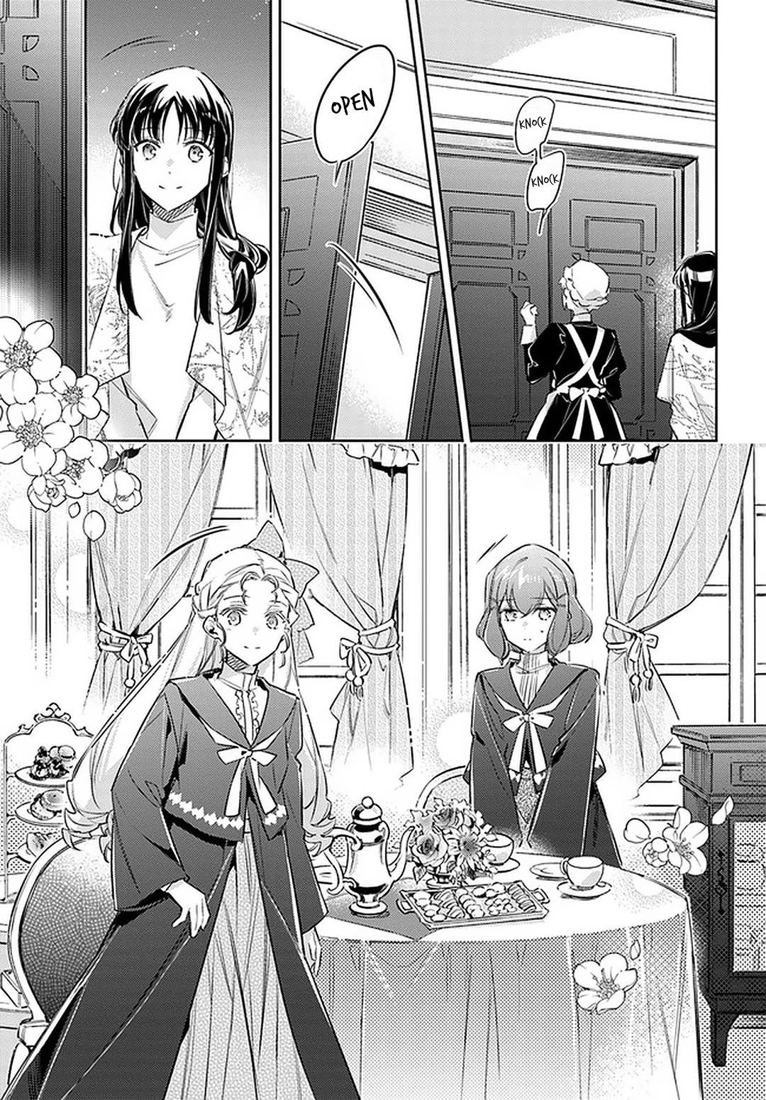 Seijo no Maryoku wa Bannou desu Chapter 24 page 21 - Chapter 24