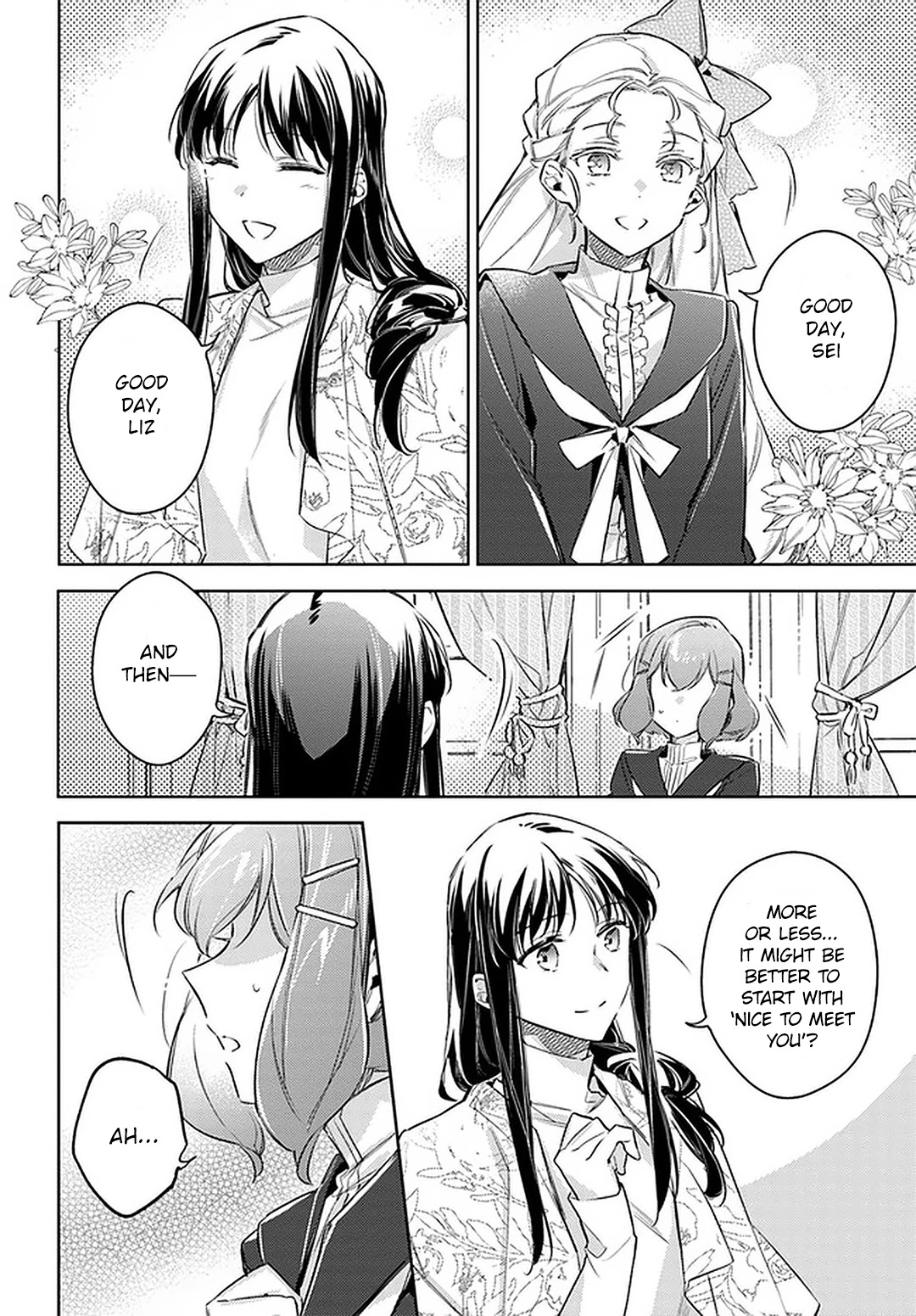 Seijo no Maryoku wa Bannou desu Chapter 24 page 22 - Chapter 24