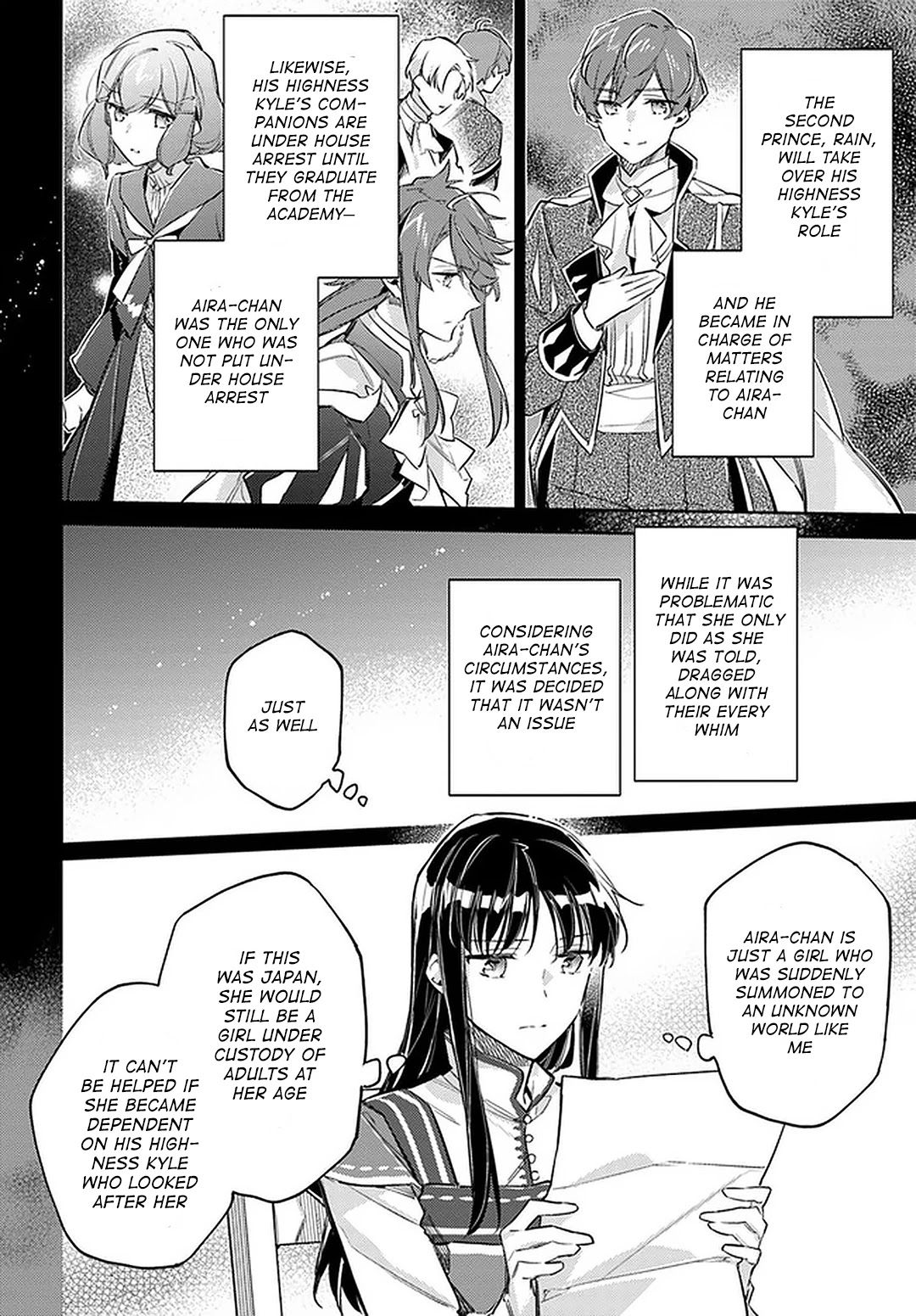 Seijo no Maryoku wa Bannou desu Chapter 24 page 24 - Chapter 24