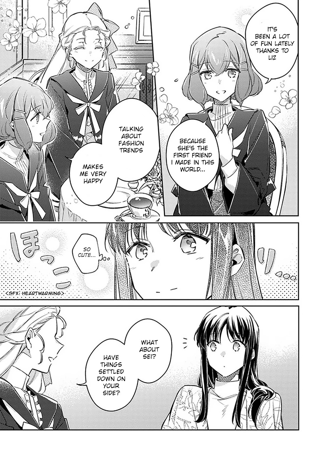 Seijo no Maryoku wa Bannou desu Chapter 24 page 27 - Chapter 24