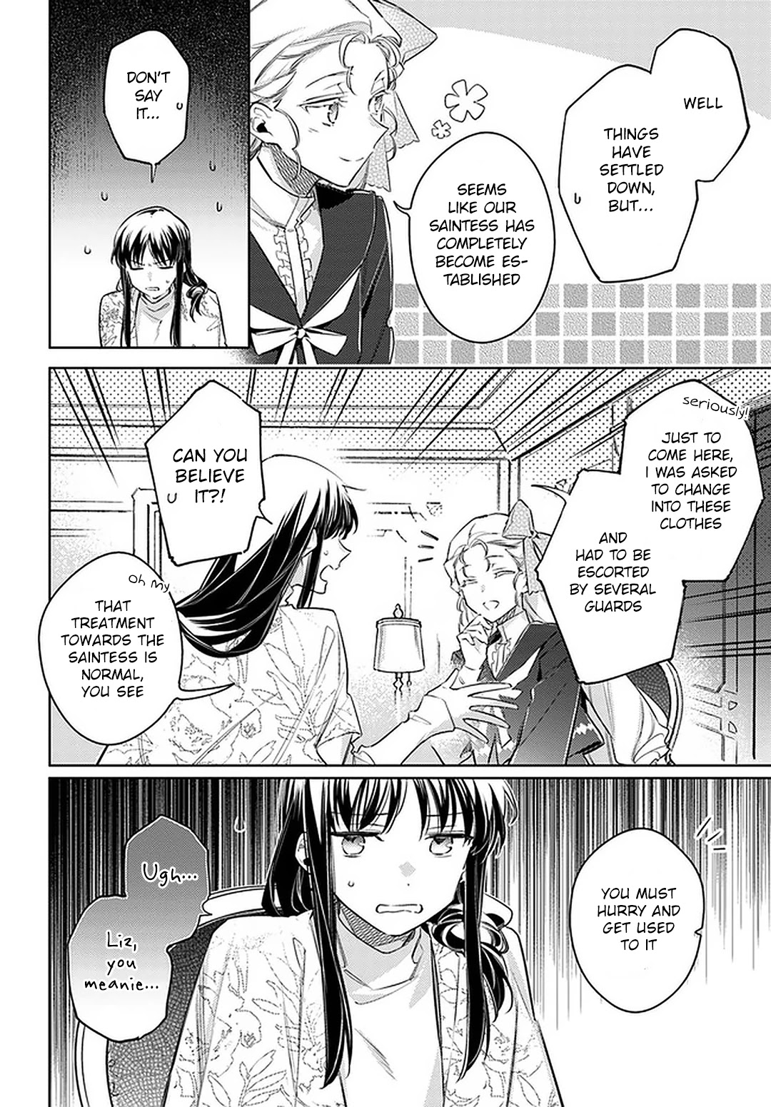 Seijo no Maryoku wa Bannou desu Chapter 24 page 28 - Chapter 24
