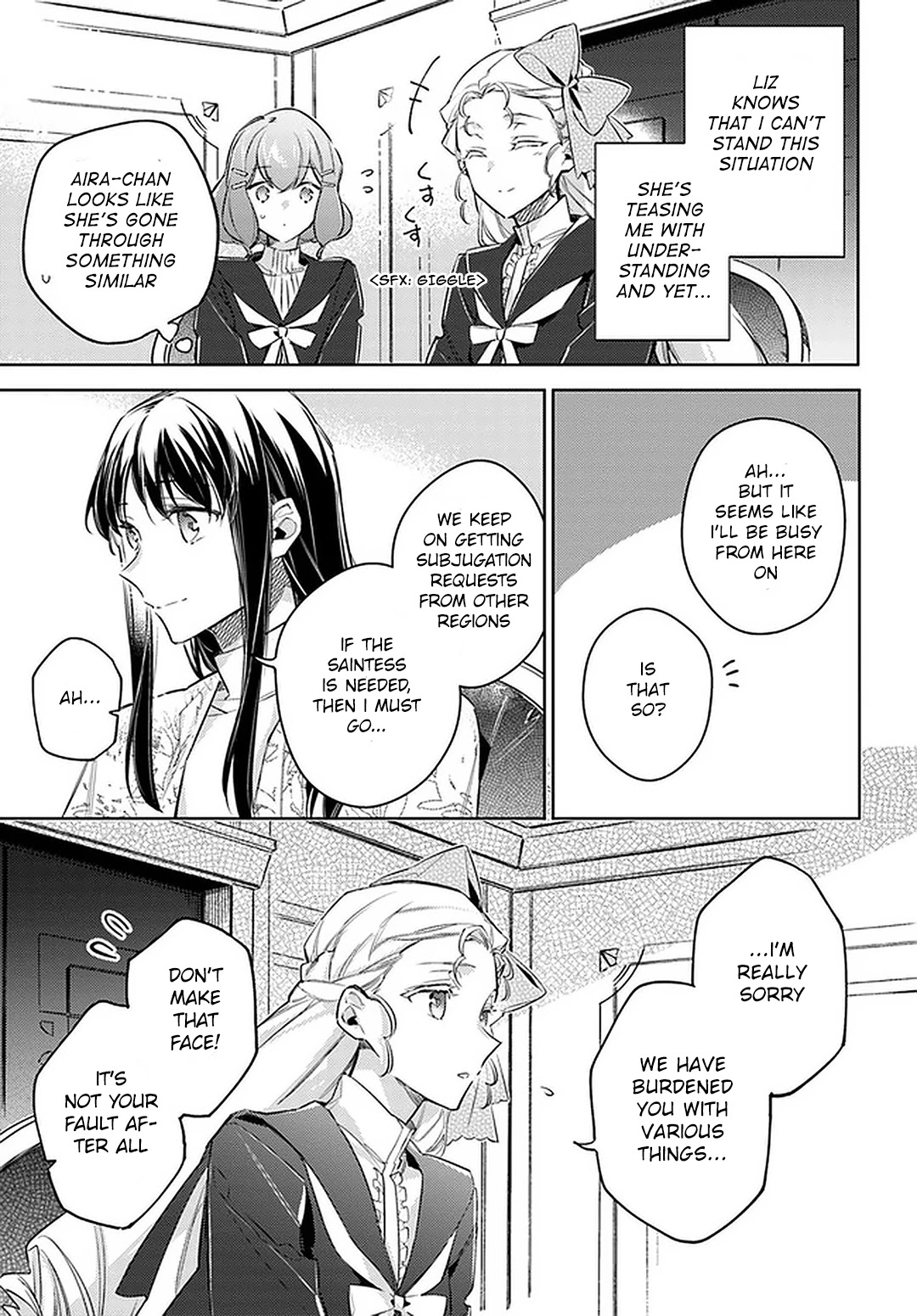 Seijo no Maryoku wa Bannou desu Chapter 24 page 29 - Chapter 24