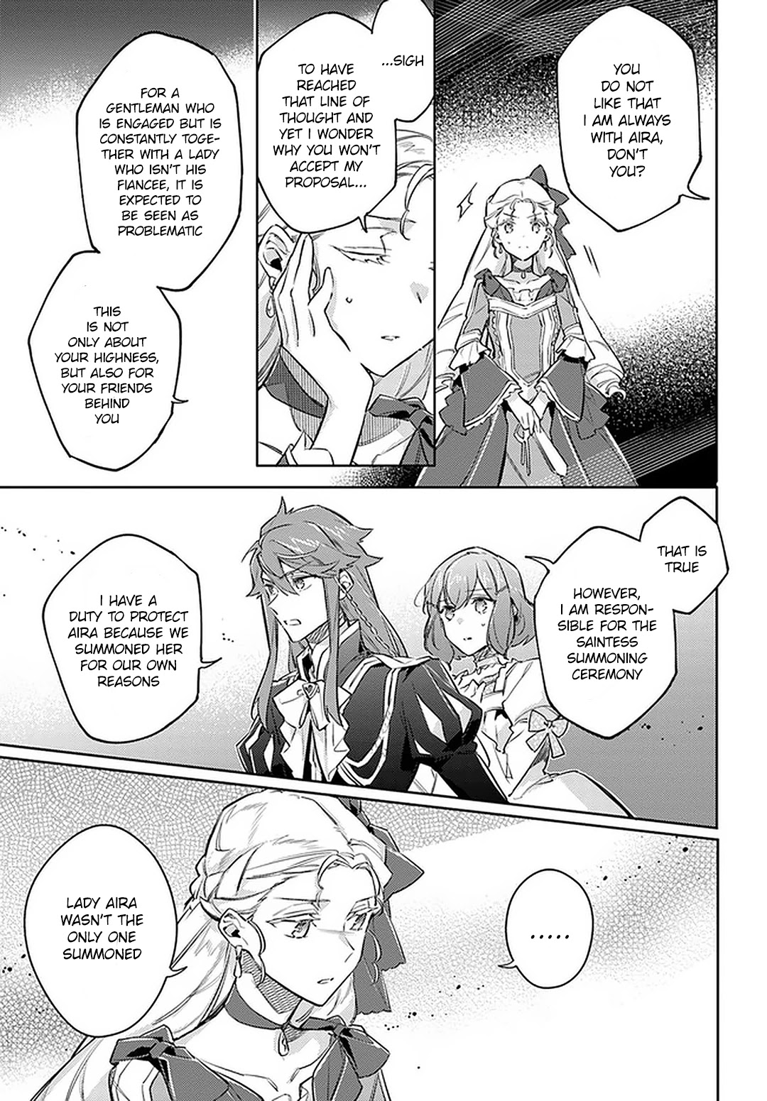 Seijo no Maryoku wa Bannou desu Chapter 24 page 3 - Chapter 24