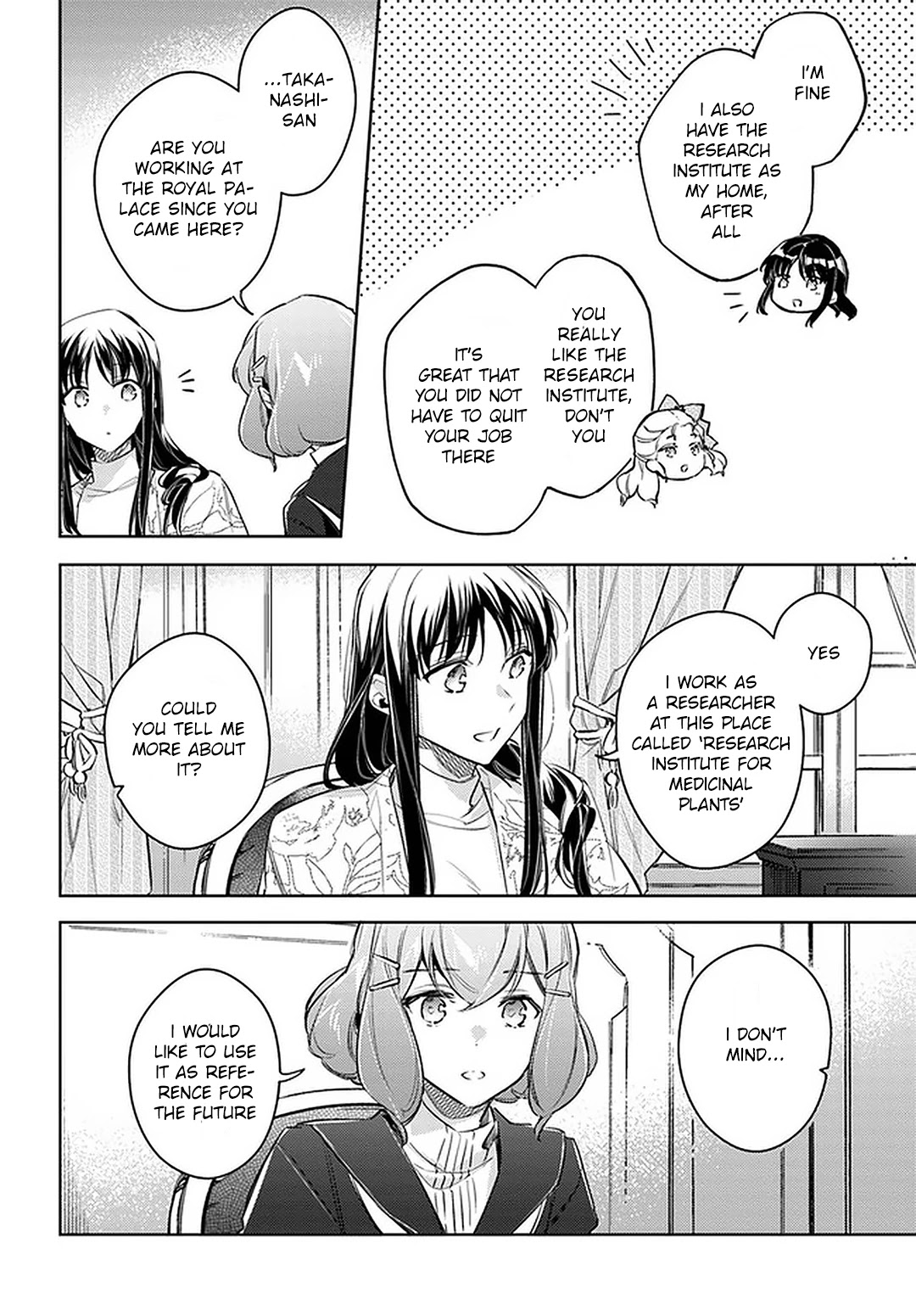 Seijo no Maryoku wa Bannou desu Chapter 24 page 30 - Chapter 24