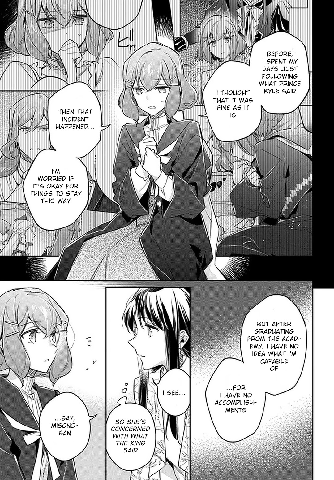 Seijo no Maryoku wa Bannou desu Chapter 24 page 31 - Chapter 24