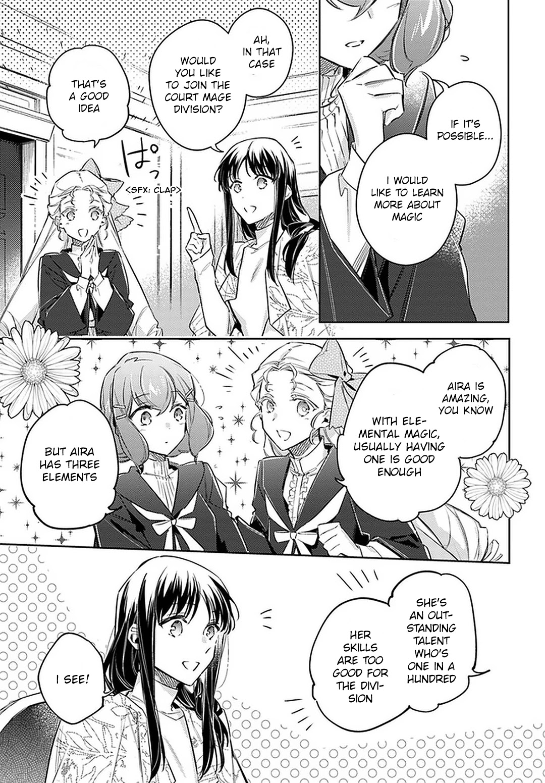Seijo no Maryoku wa Bannou desu Chapter 24 page 33 - Chapter 24