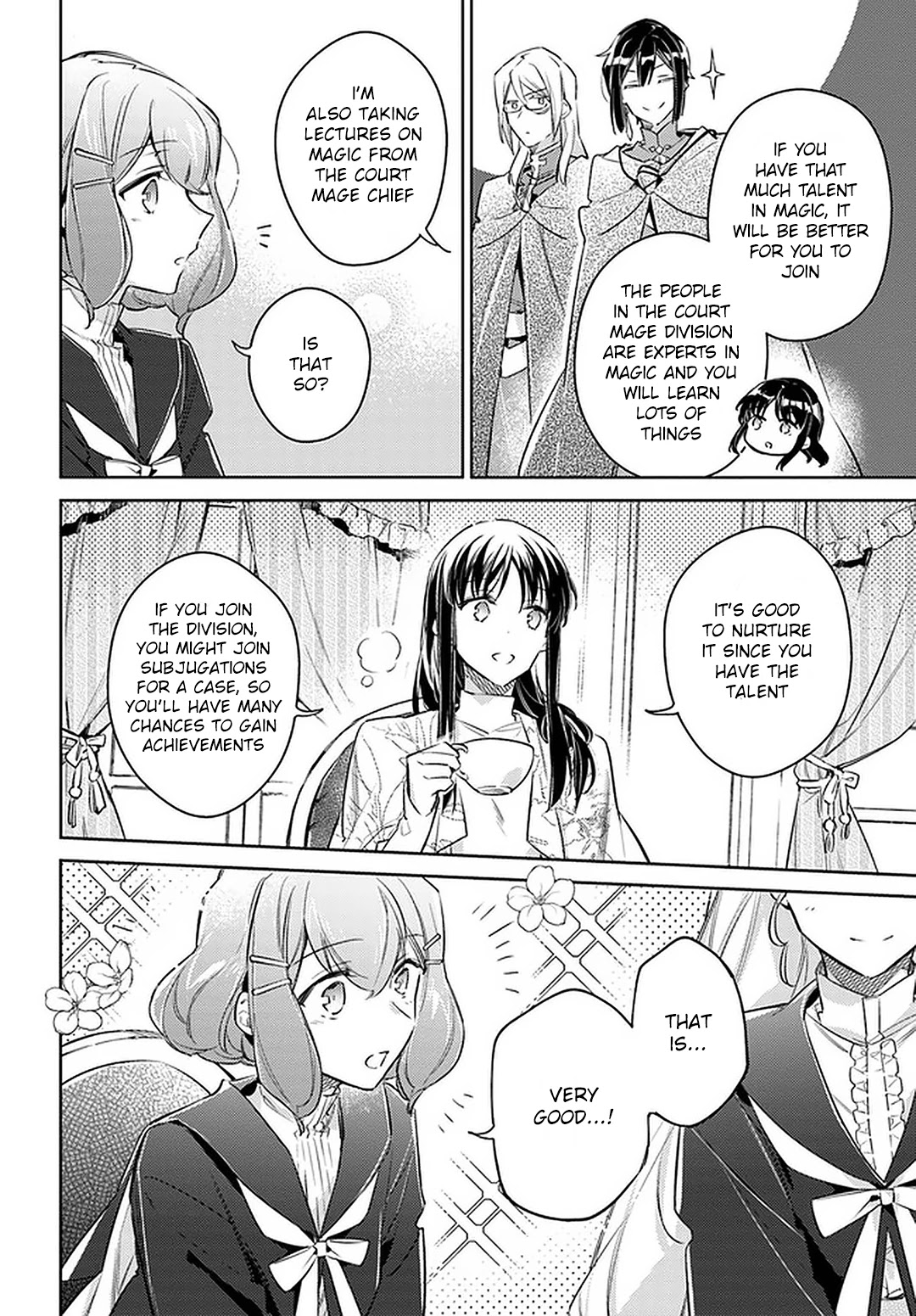 Seijo no Maryoku wa Bannou desu Chapter 24 page 34 - Chapter 24