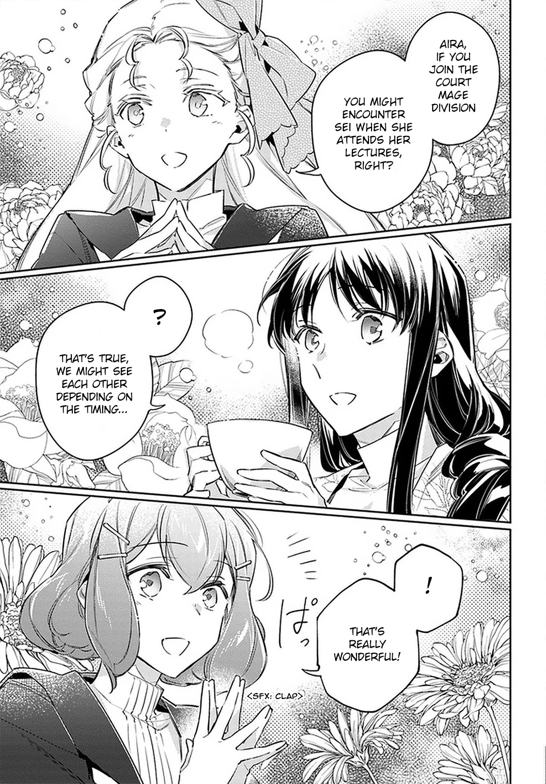 Seijo no Maryoku wa Bannou desu Chapter 24 page 35 - Chapter 24