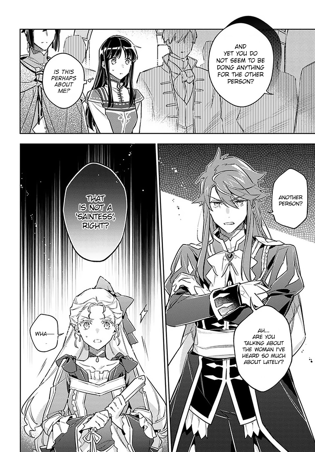 Seijo no Maryoku wa Bannou desu Chapter 24 page 4 - Chapter 24