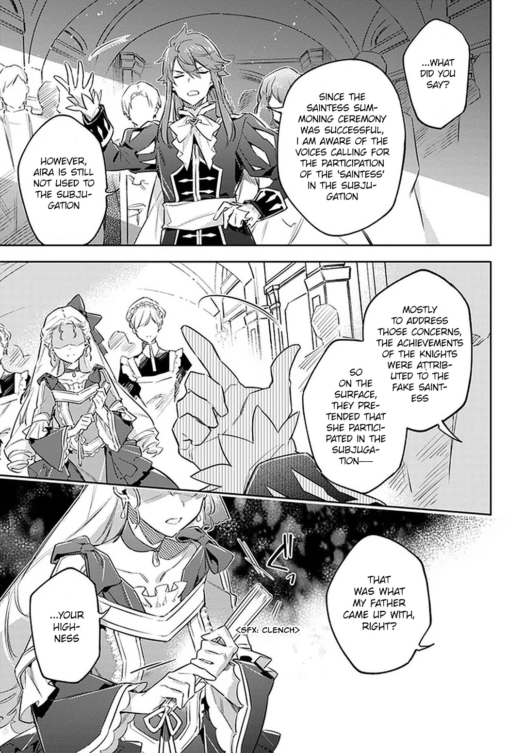 Seijo no Maryoku wa Bannou desu Chapter 24 page 5 - Chapter 24