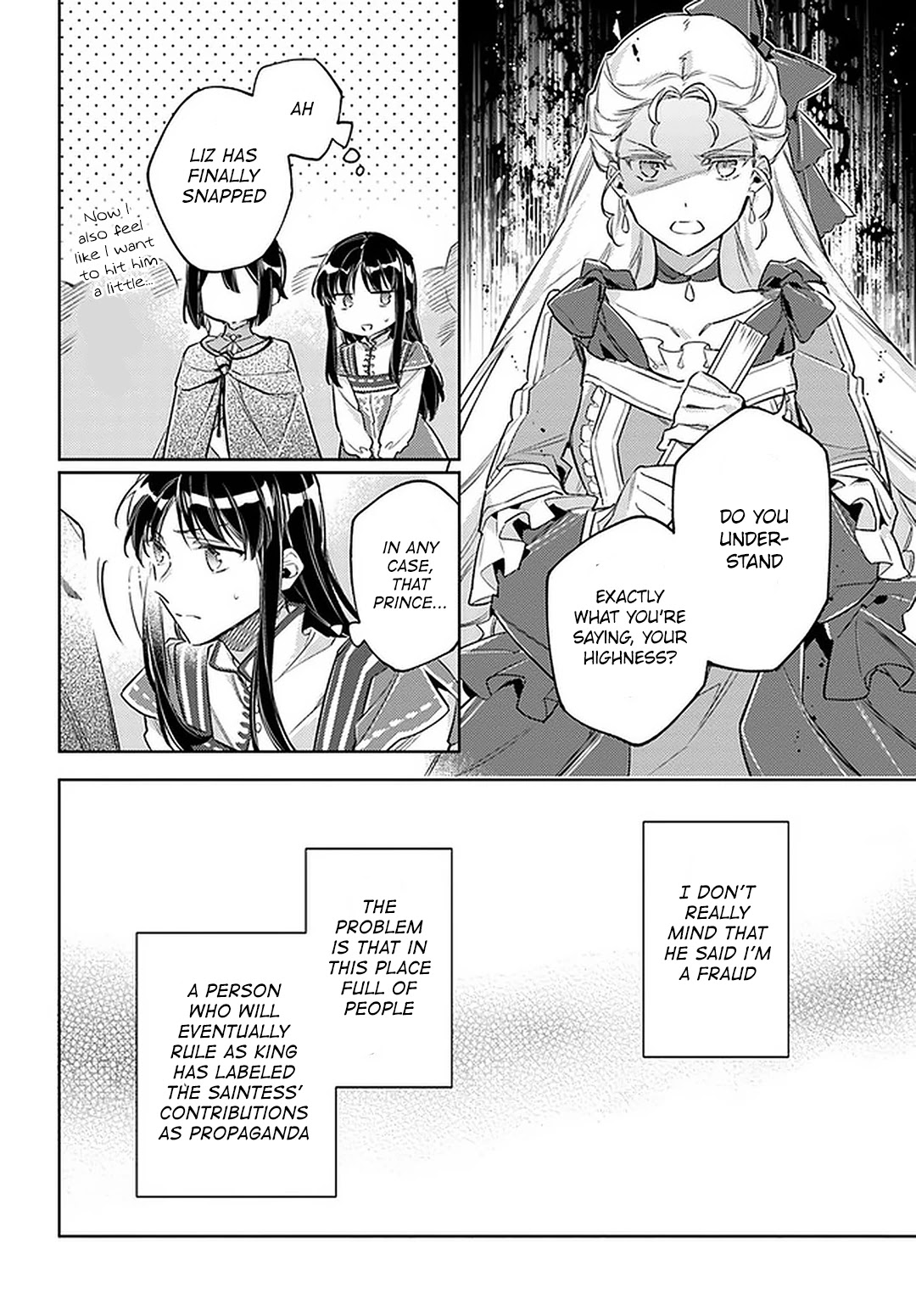 Seijo no Maryoku wa Bannou desu Chapter 24 page 6 - Chapter 24
