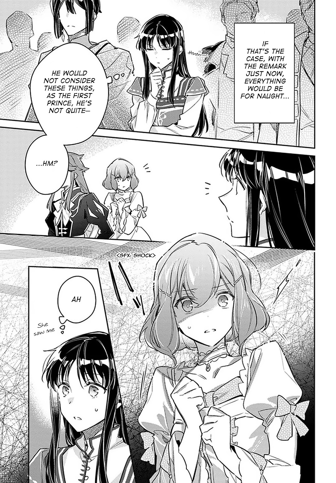 Seijo no Maryoku wa Bannou desu Chapter 24 page 7 - Chapter 24
