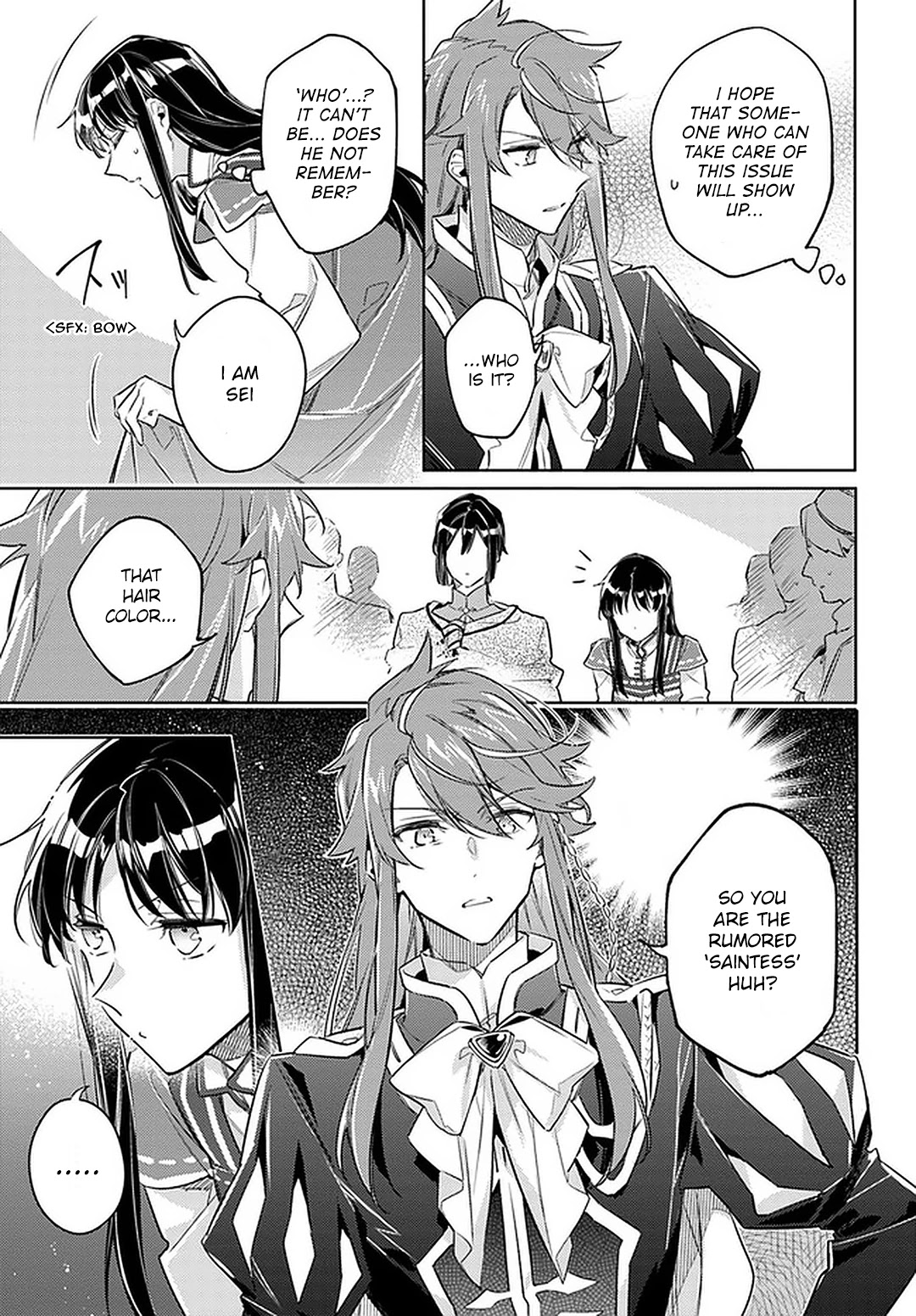 Seijo no Maryoku wa Bannou desu Chapter 24 page 9 - Chapter 24