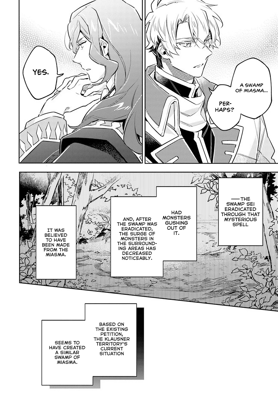 Seijo no Maryoku wa Bannou desu Chapter 25.5 page 2 - Chapter 25.5