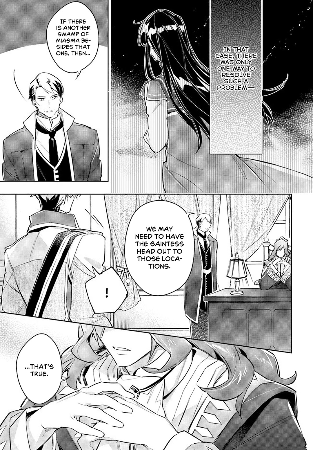 Seijo no Maryoku wa Bannou desu Chapter 25.5 page 3 - Chapter 25.5