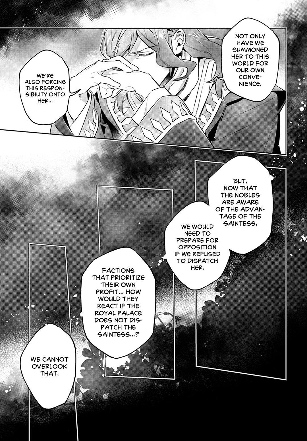 Seijo no Maryoku wa Bannou desu Chapter 25.5 page 9 - Chapter 25.5