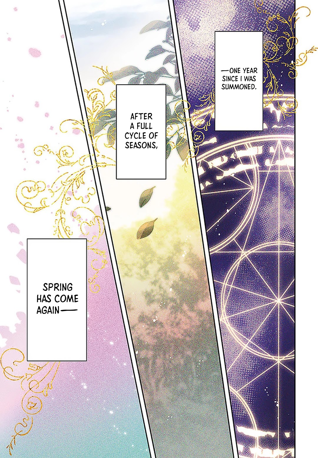 Seijo no Maryoku wa Bannou desu Chapter 25 page 1 - Chapter 25