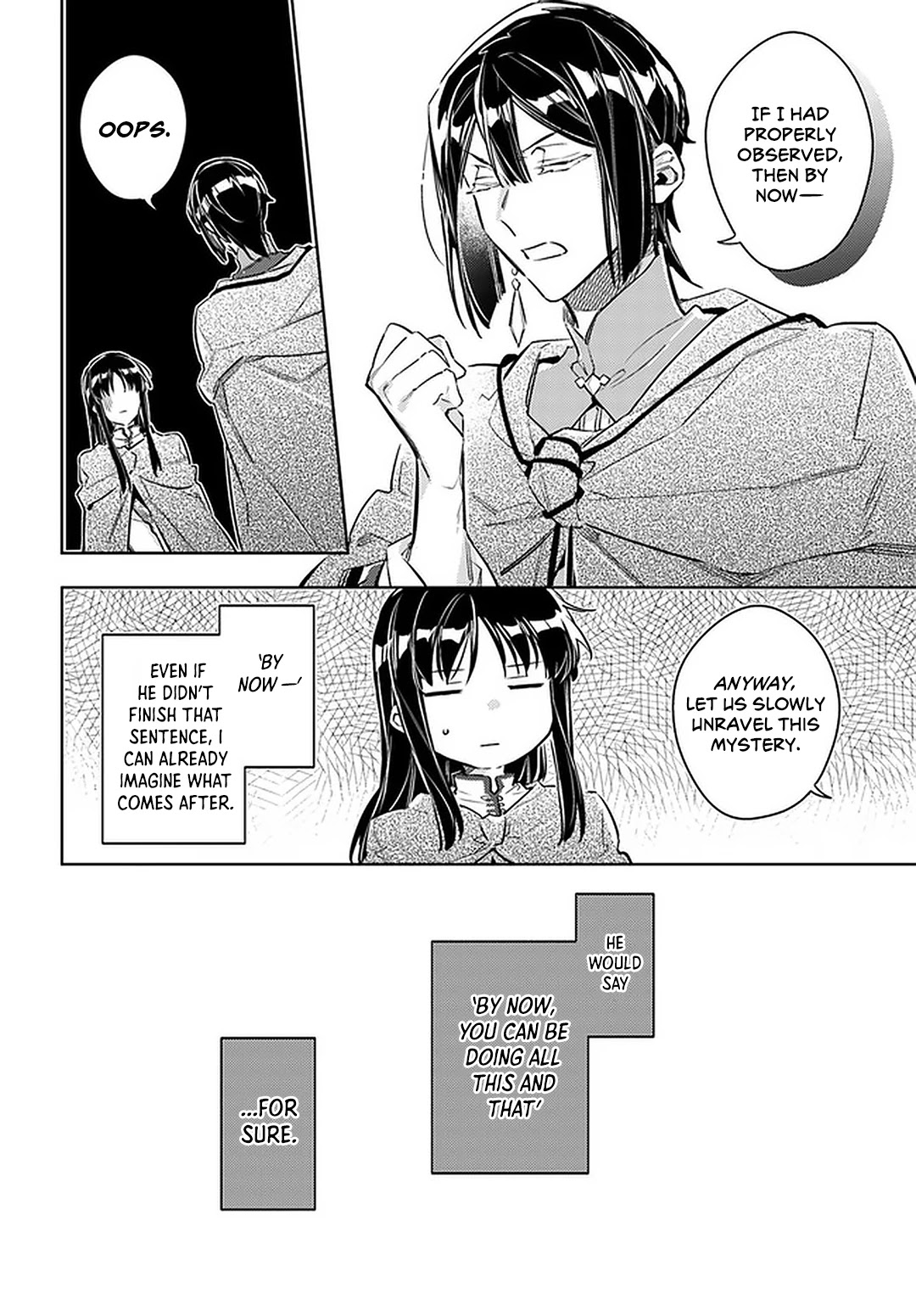 Seijo no Maryoku wa Bannou desu Chapter 25 page 10 - Chapter 25