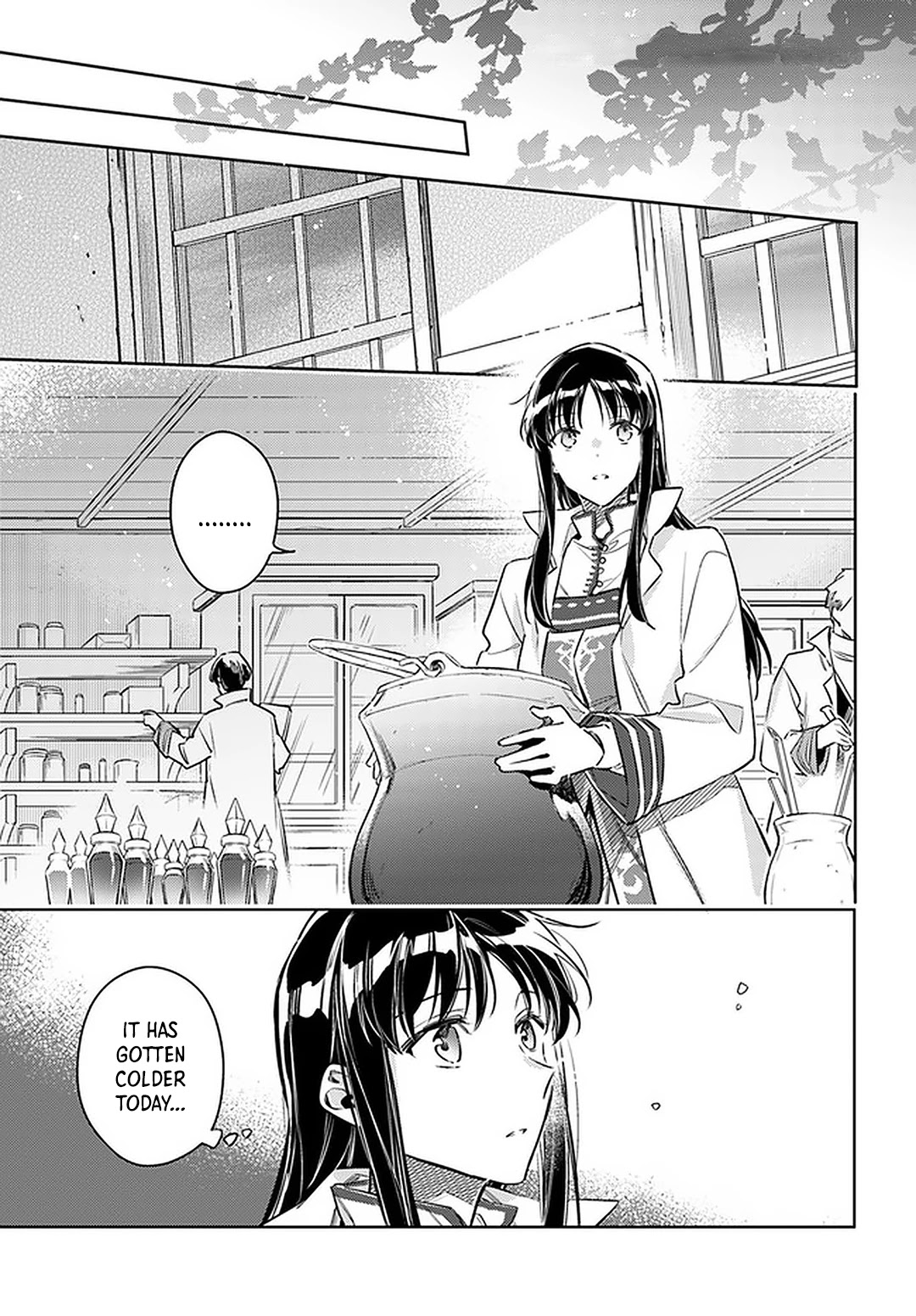 Seijo no Maryoku wa Bannou desu Chapter 25 page 11 - Chapter 25