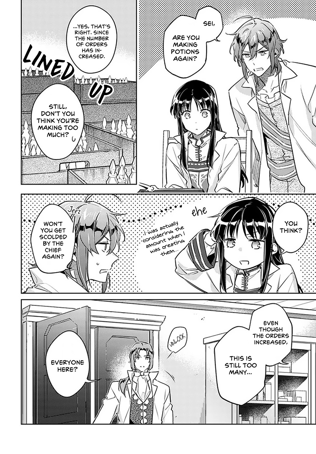 Seijo no Maryoku wa Bannou desu Chapter 25 page 12 - Chapter 25