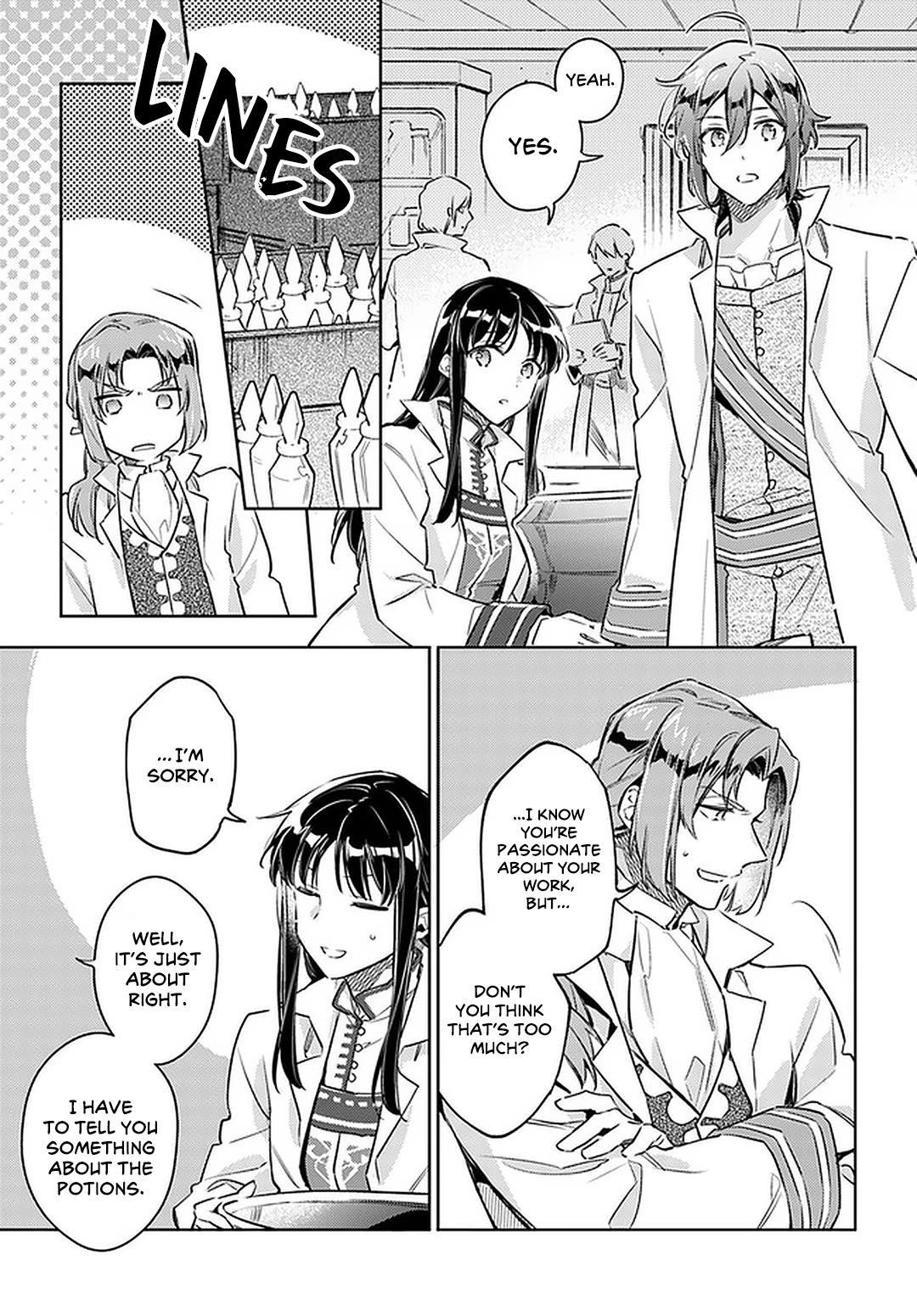 Seijo no Maryoku wa Bannou desu Chapter 25 page 13 - Chapter 25