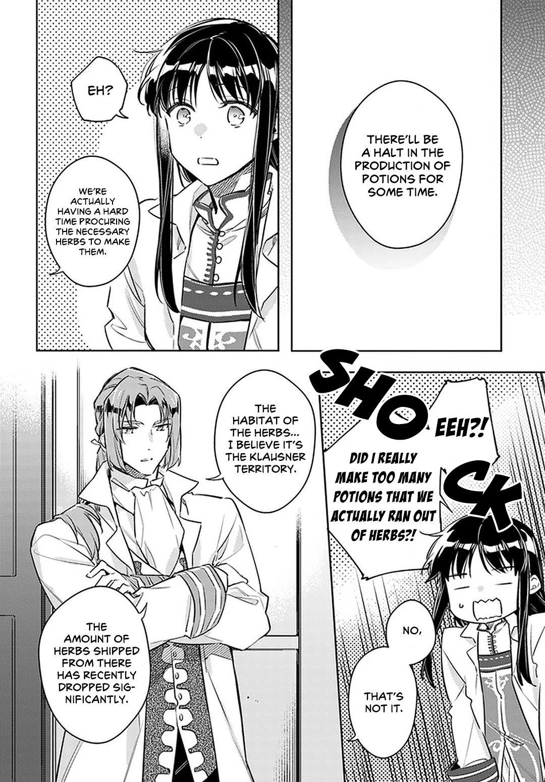 Seijo no Maryoku wa Bannou desu Chapter 25 page 14 - Chapter 25